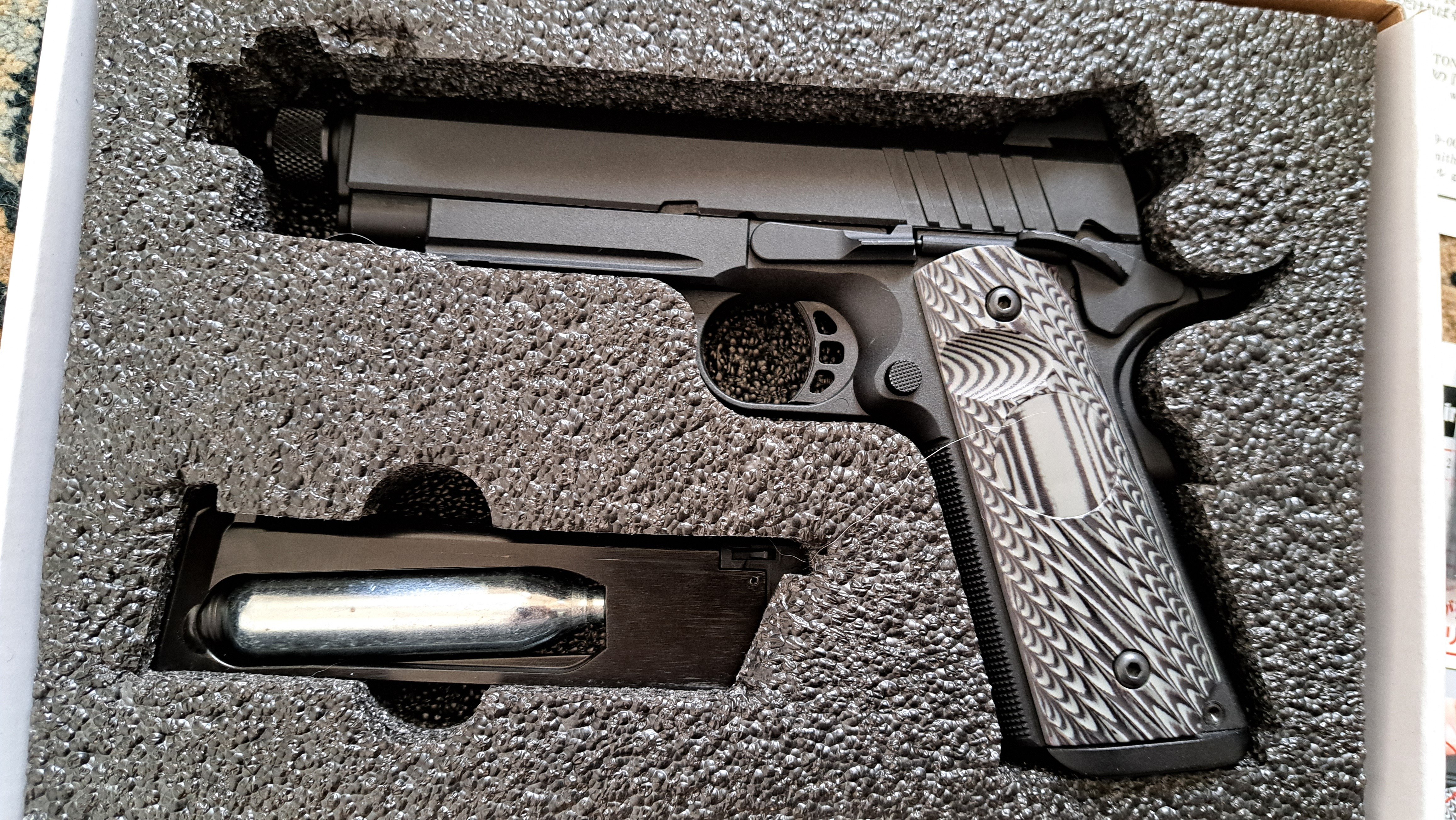 BATON BN-SILENT HAWK CO2GBB レビュー NIGHTHAWK サイレントホーク|郭公 BATON BN-SILENT HAWK CO2GBB レビュー NIGHTHAWK サイレントホーク|郭公