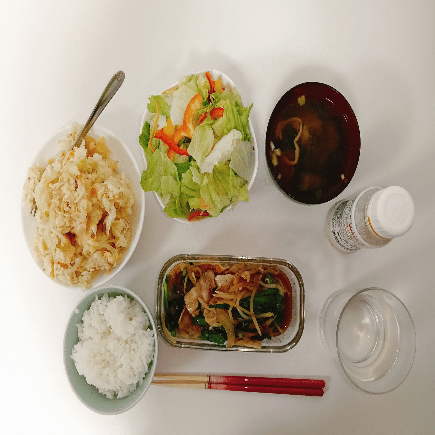 夜ごはん作って食べて寝るだけの平日8｜なーな