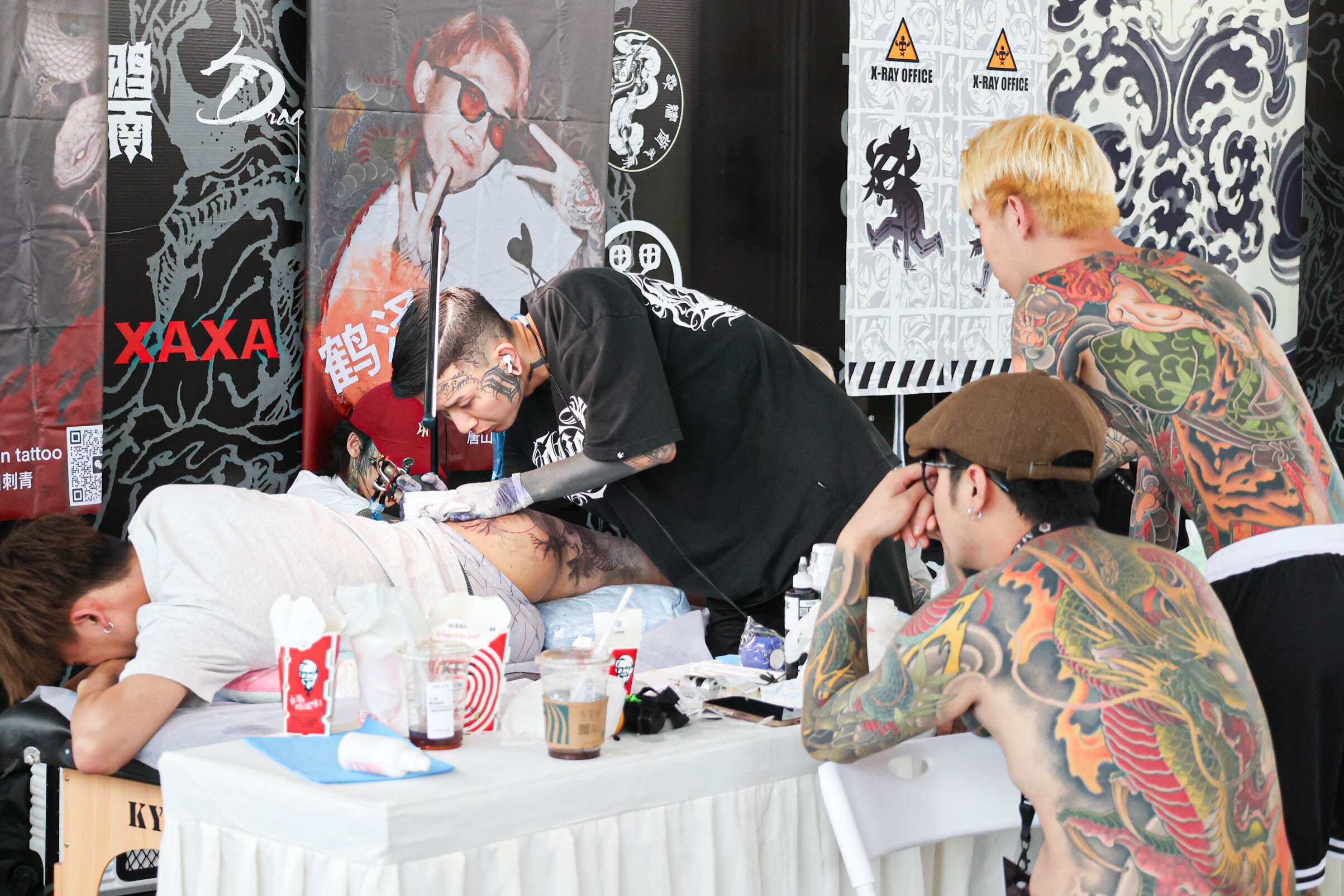 春の永遠 -MUSINK TATTOO EXPO 2025-｜Kentaro Fujisaki