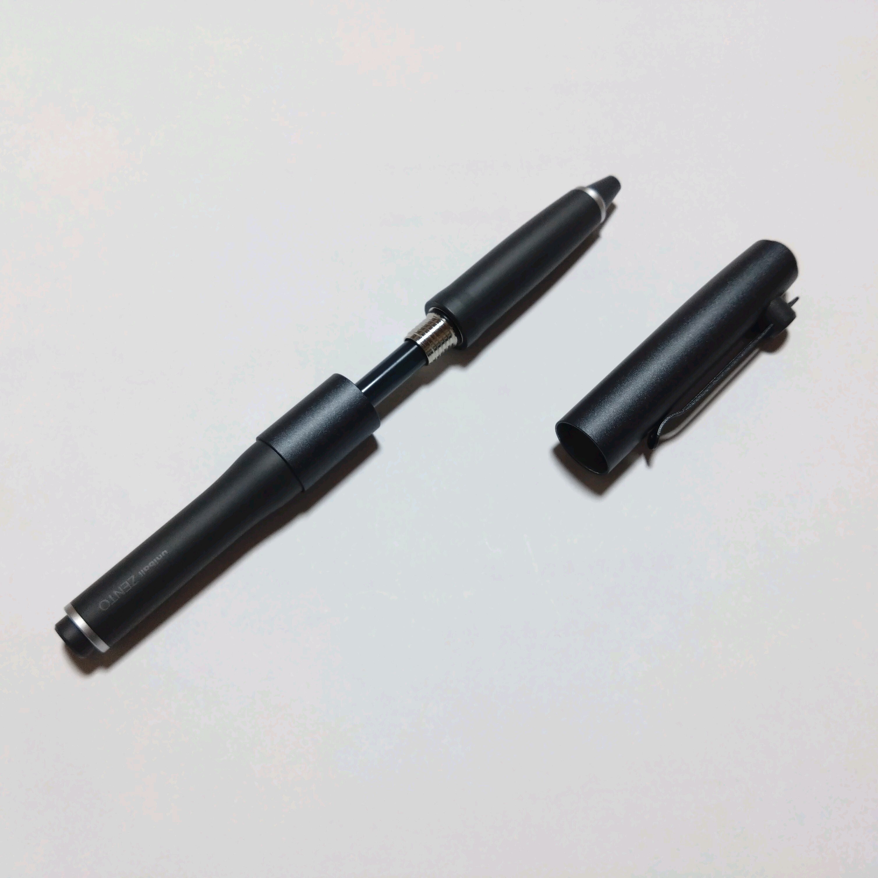 検証】ユニボール ZENTO シグ二チャーモデルで「ユニボール ONE」の