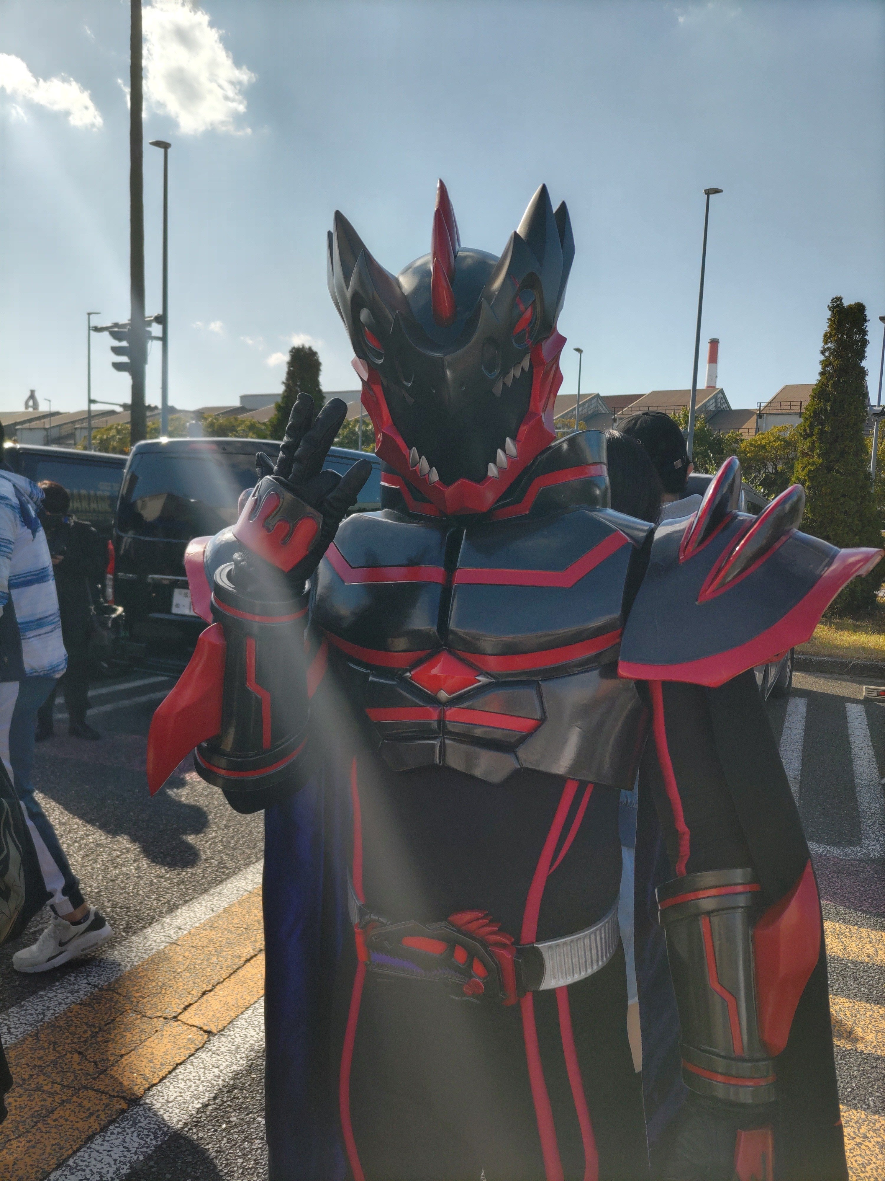 感想】2025日本ローカルヒーロー祭 1日目｜黒羽朱葉/Kuroba Ageha