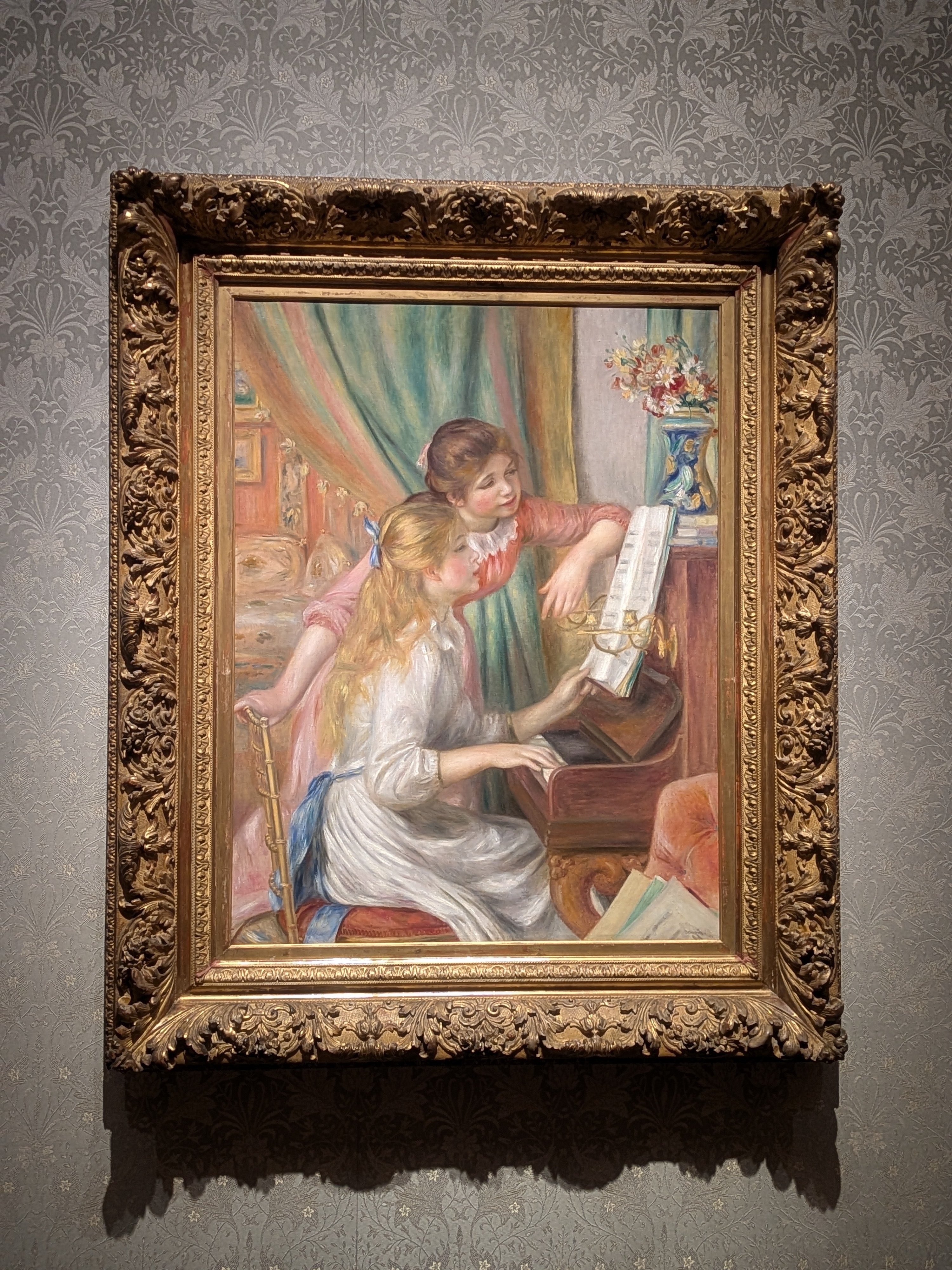 写真額装付き　ルイ デュコ デュ オーロン作品 2025年11月東京旅行1日目】国立西洋美術館でオルセー美術館蔵 印象派展