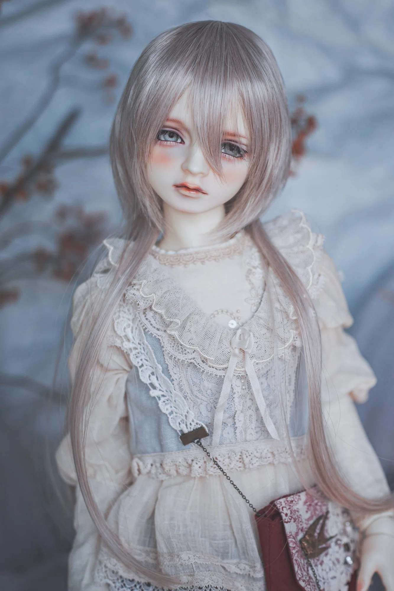 ⭐︎蝶形骨⭐︎様　dハロ ロビンフット　プリンスジョン　ウィッグ　ヒゲ Vincent | DeeRibbonウィッグ紹介｜DeeRibbon | ドールウィッグ製作