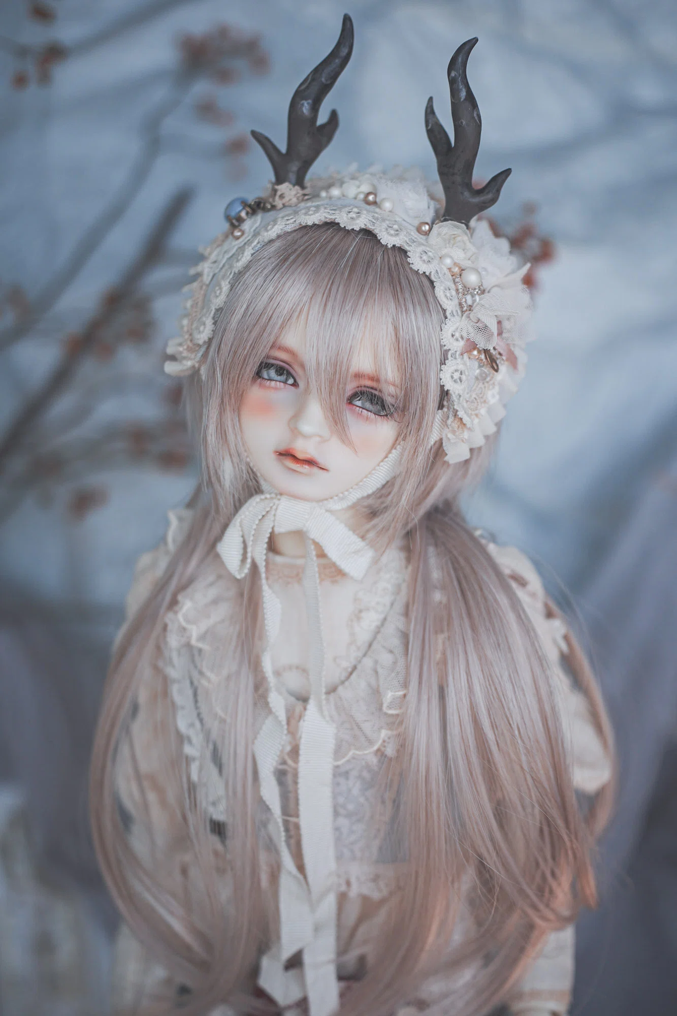 Vincent | DeeRibbonウィッグ紹介｜DeeRibbon | ドールウィッグ製作