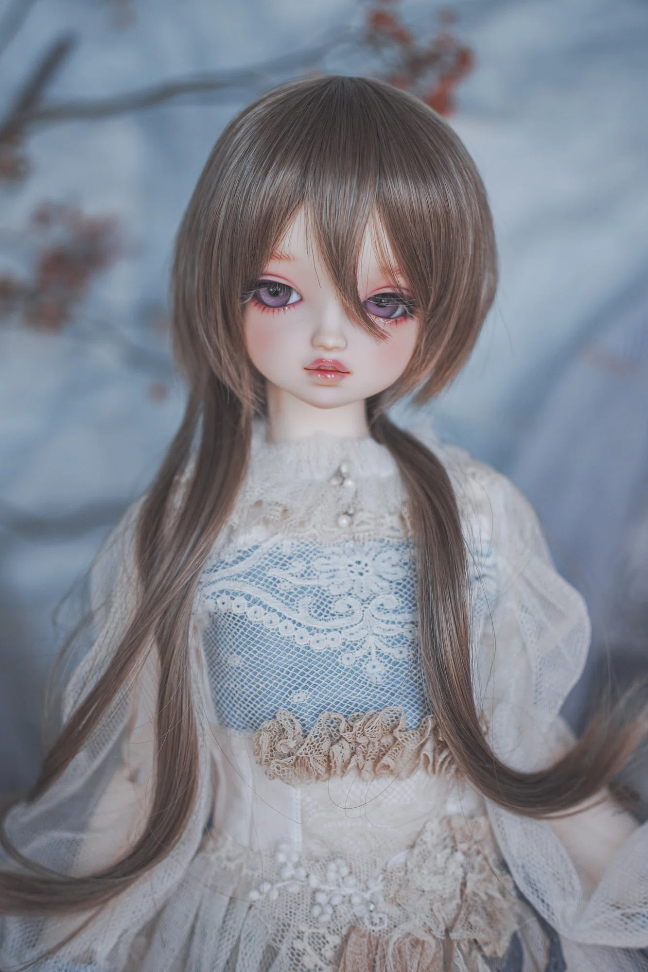 Vincent | DeeRibbonウィッグ紹介｜DeeRibbon | ドールウィッグ製作