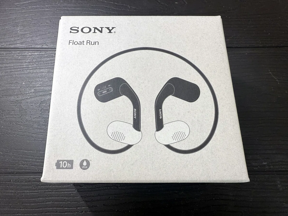 Sony Float Run レビュー｜耳をふさがない最強ランニングイヤホン