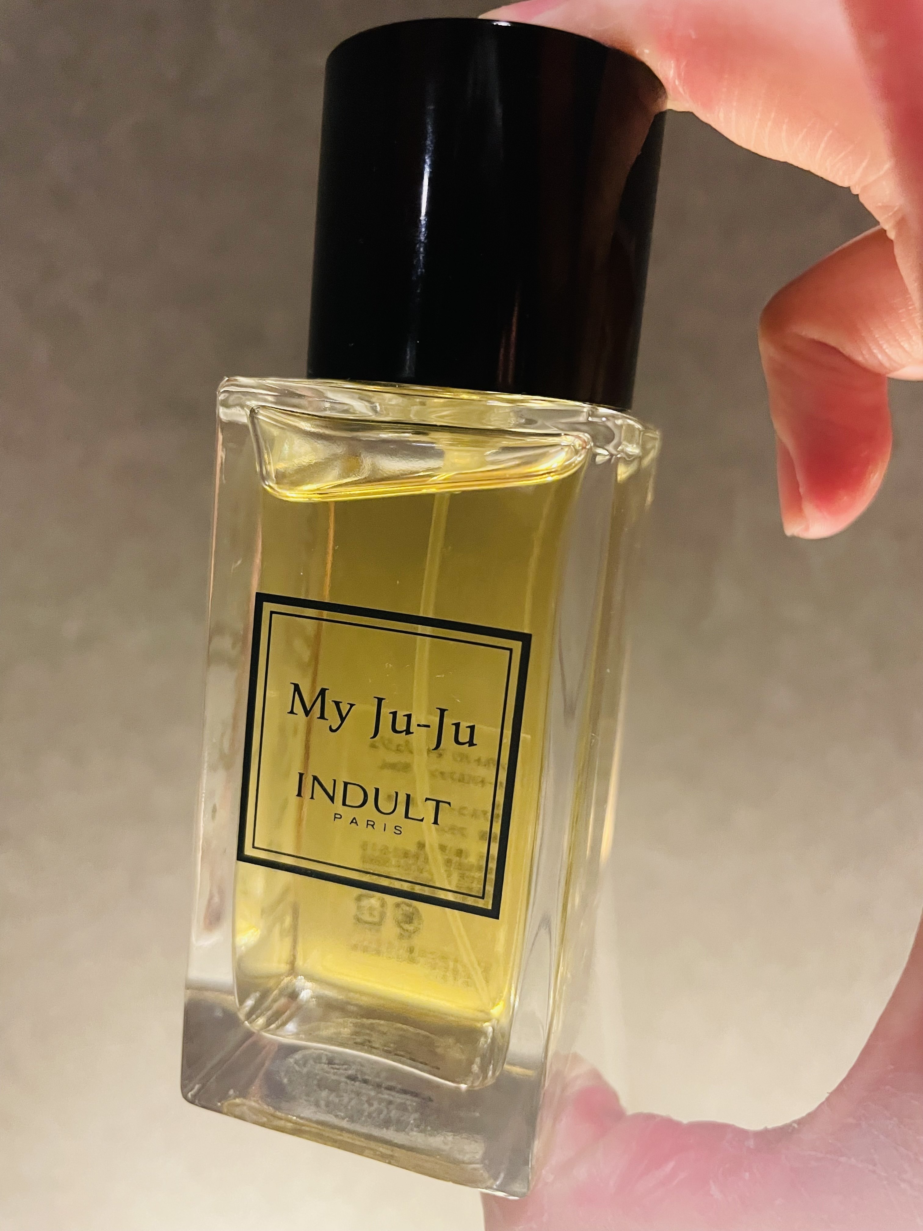 INDULT My Ju-Ju 香水 60ml ユニセックス マイジュジュと繋がる思い出 ｜T細胞分裂