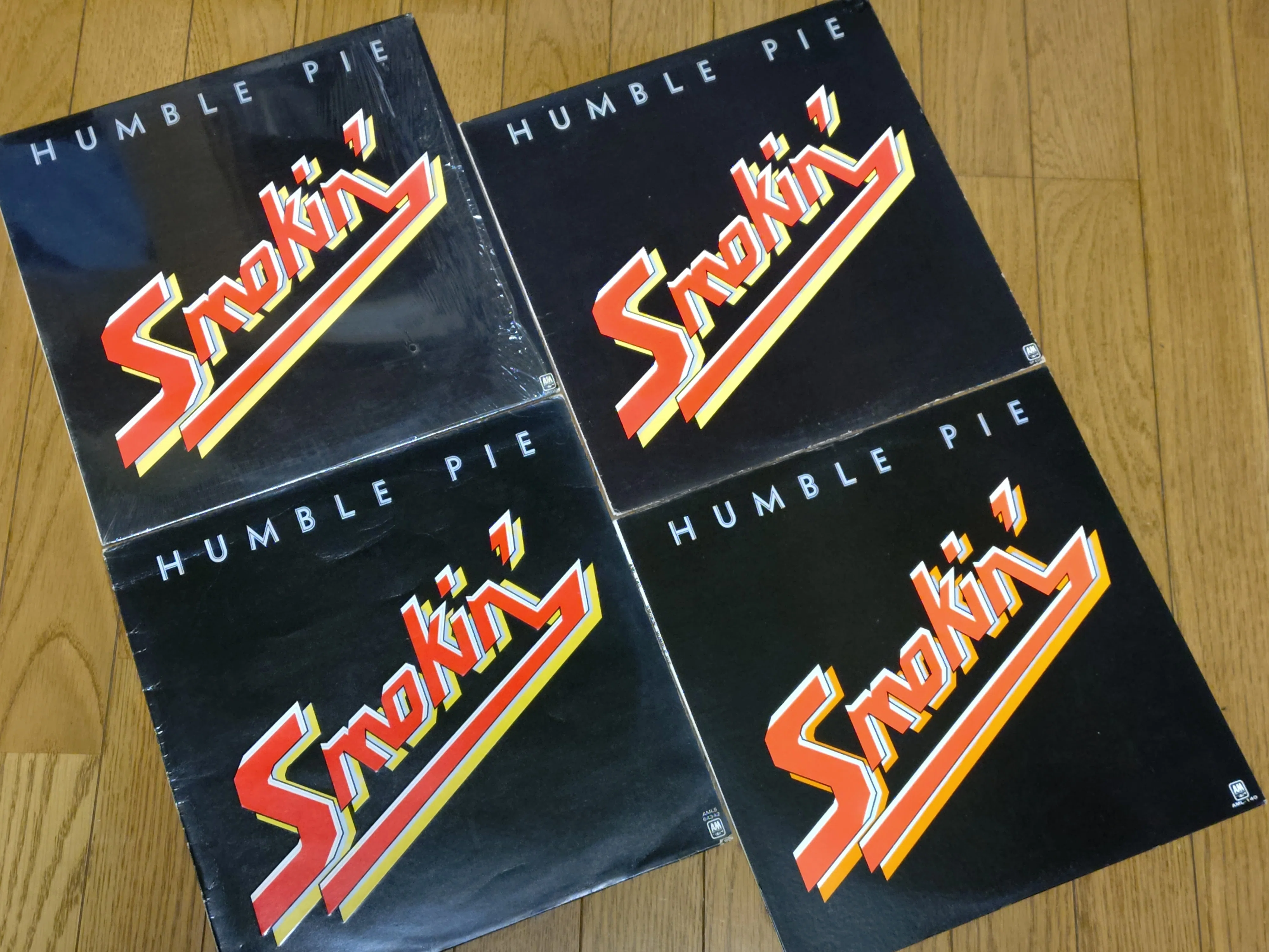 Smokin'】(1972) Humble Pie ブリティッシュロックの歴史に燦然と輝く