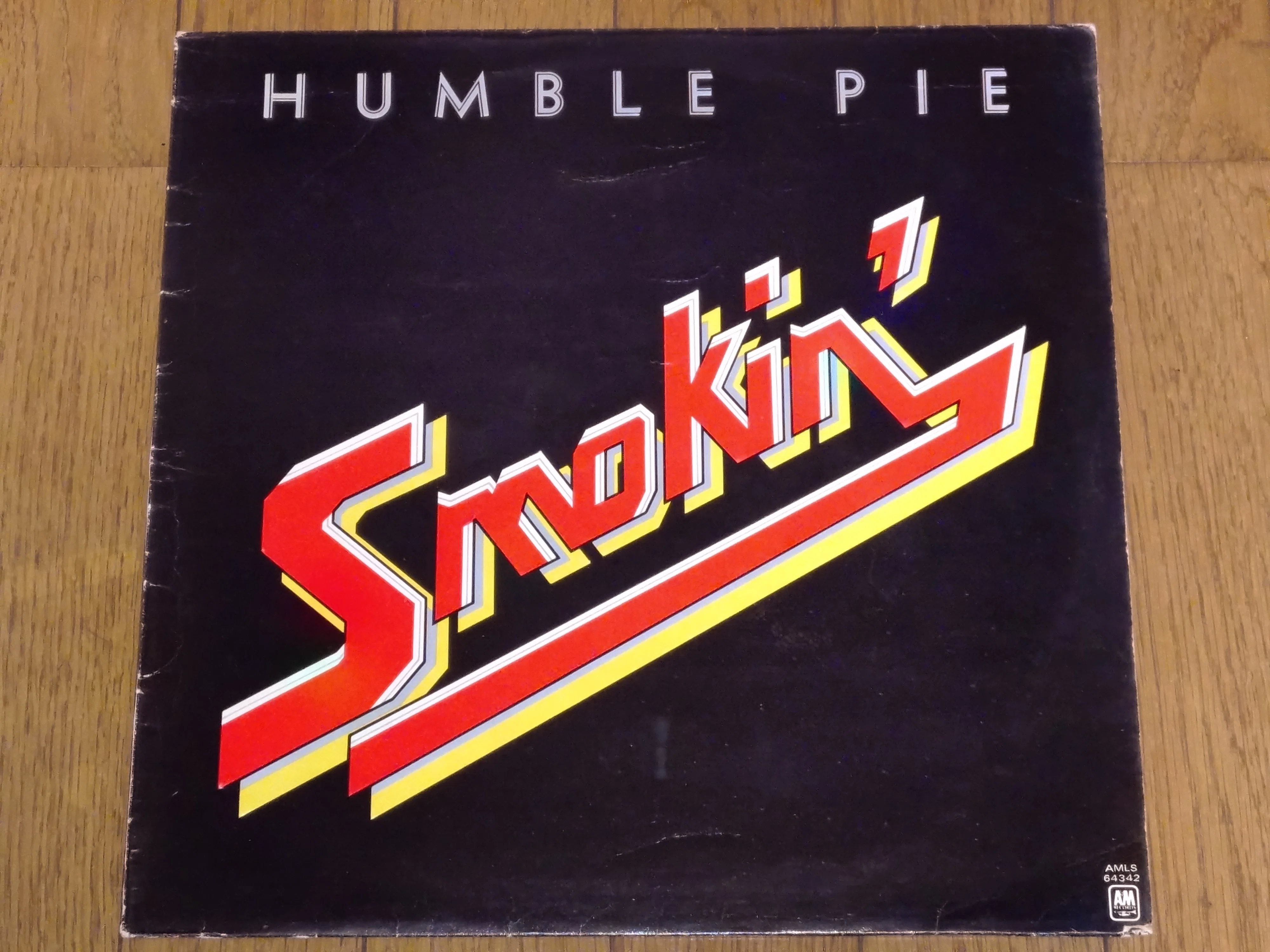 Smokin'】(1972) Humble Pie ブリティッシュロックの歴史に燦然と輝く