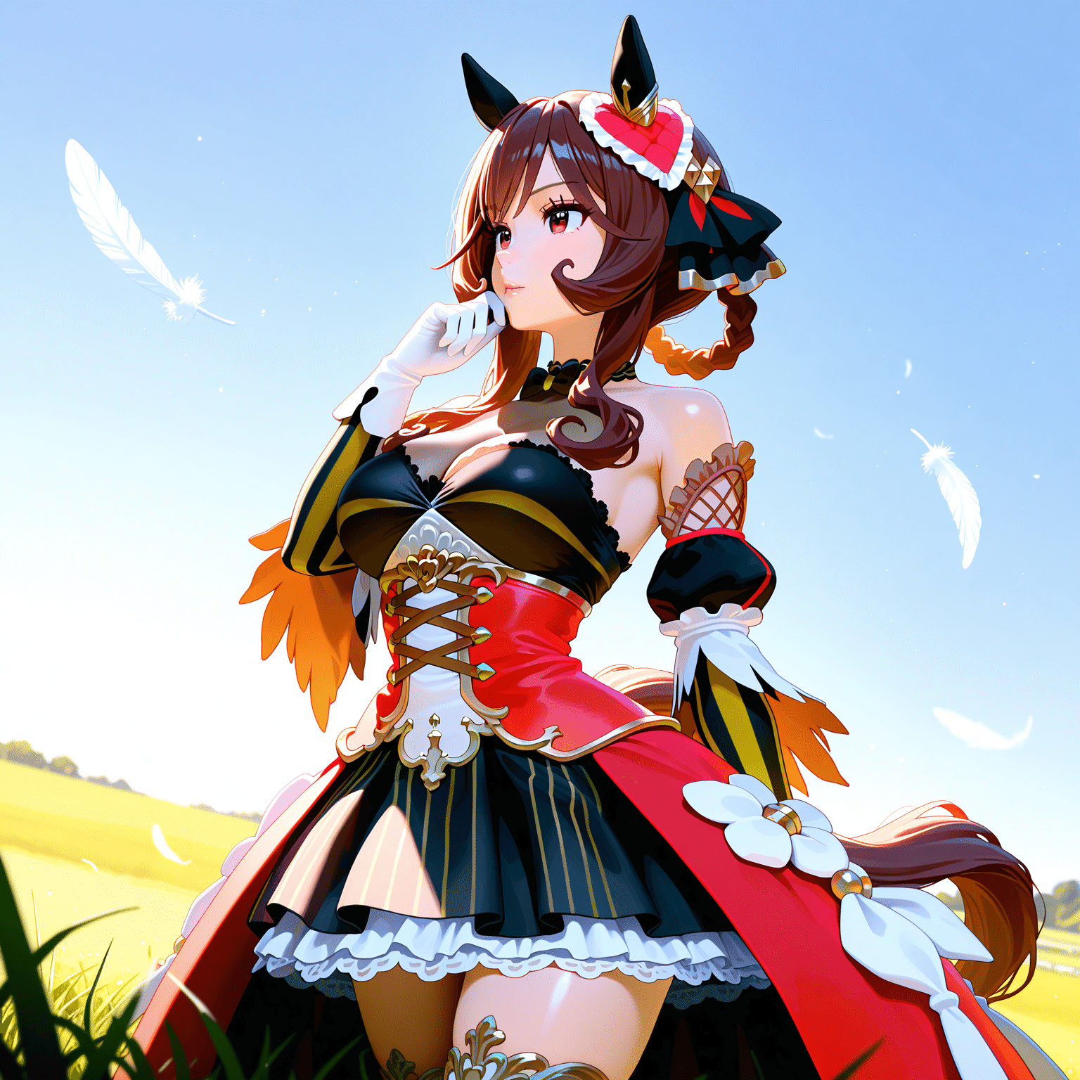 ジェンティルドンナ 安らかにお休みください。(´；ω；`)ｳｯ…｜WINSTON.EG