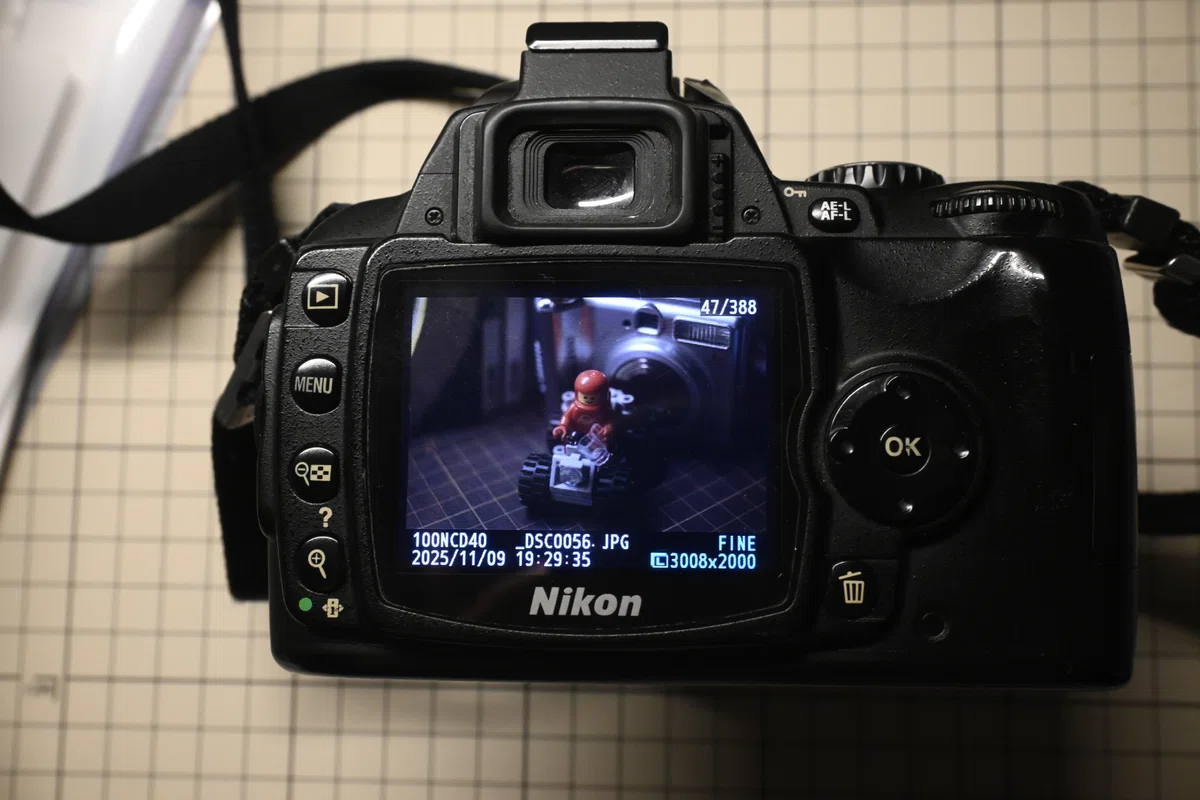 58.Nikon D40｜節度使