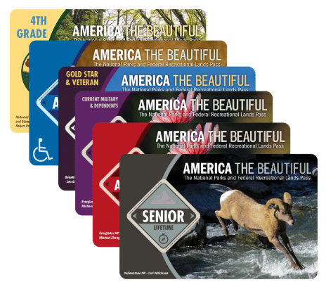 アメリカ国立公園年間パス AMERICA THE BEAUTIFUL PASS 米国立公園入場料の大幅値上げ！？外国人から100ドル追加徴収へ｜トシ