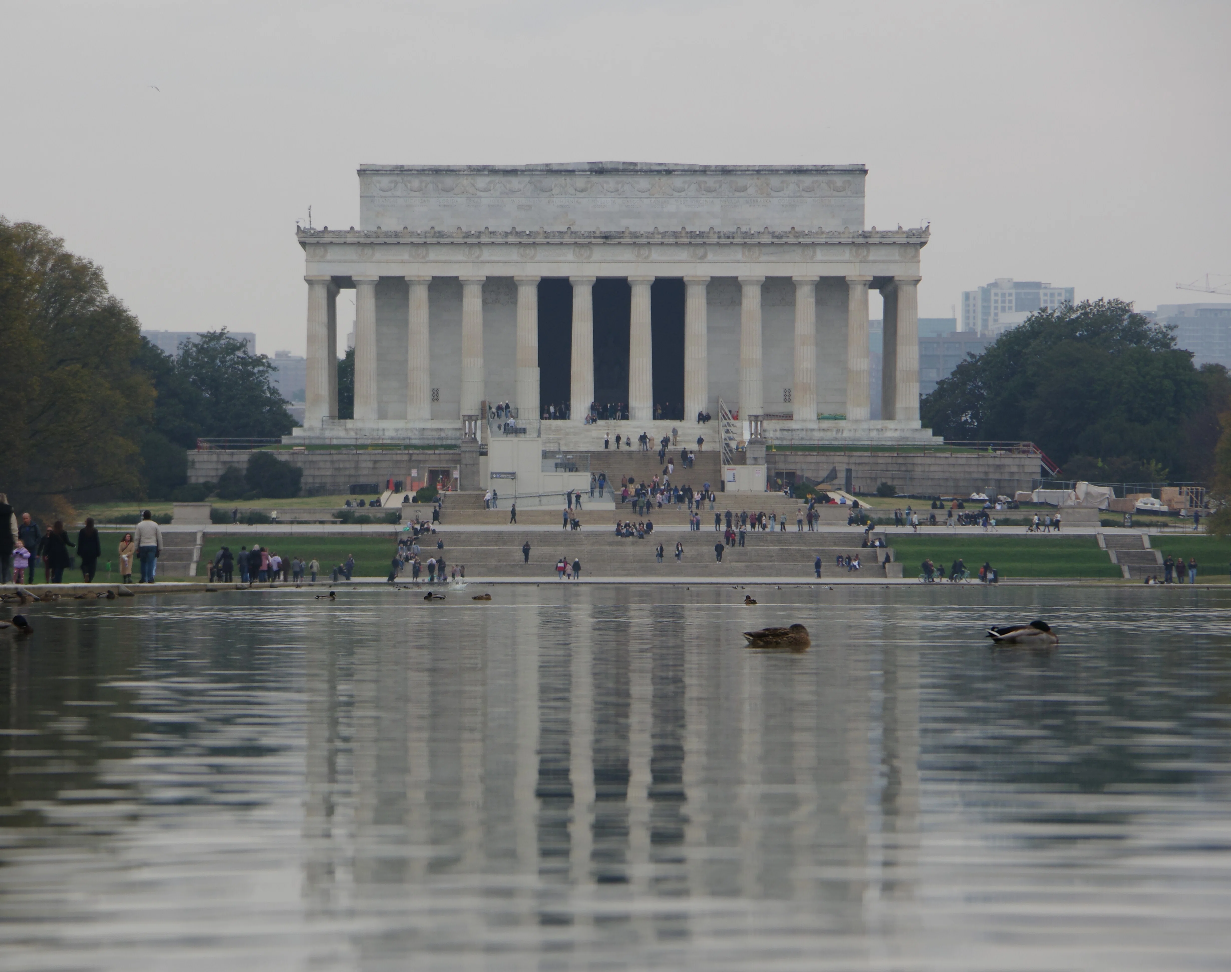 アメリカ、首都の風景【ワシントンD.C.旅行記②】｜Takaaki Ueno