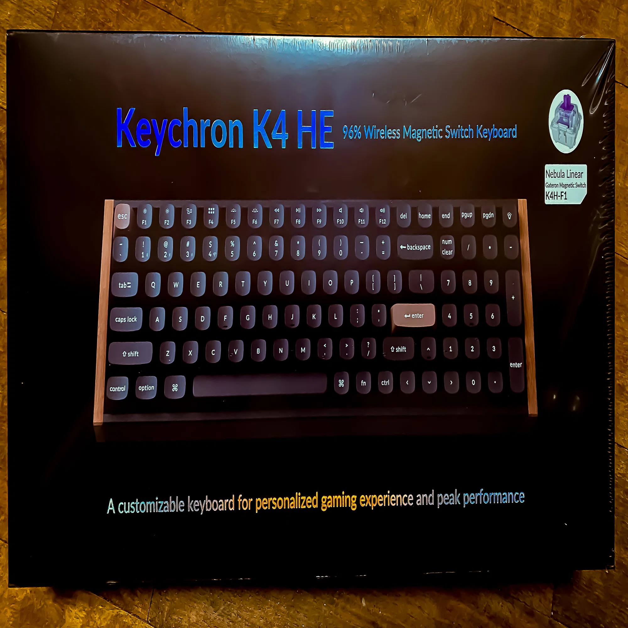 Keychron K4 HE 無線磁気スイッチカスタムキーボード 着弾。｜FBevo