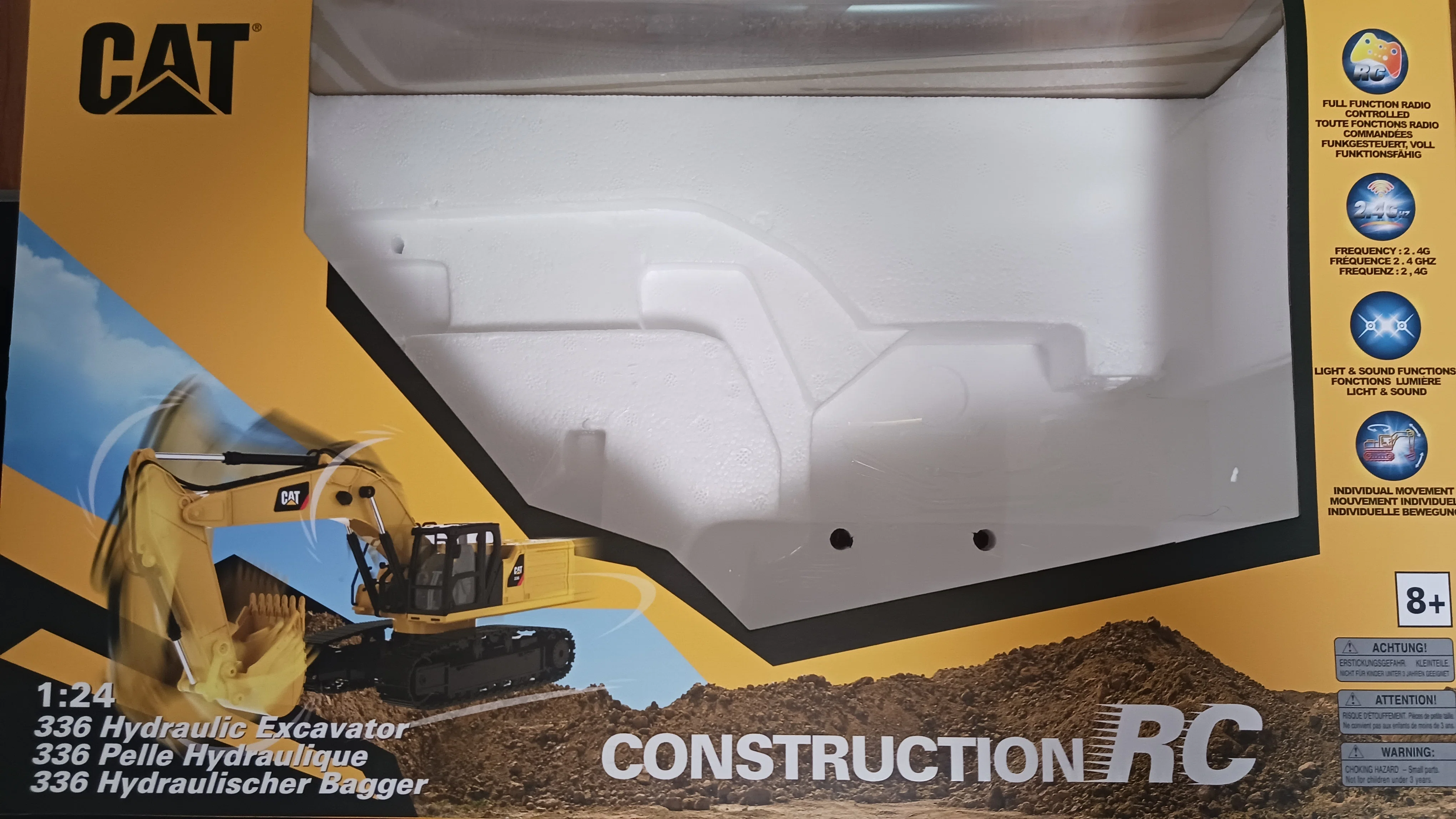 CATショベルカーラジコン改造マニュアル｜コドモゴコロ