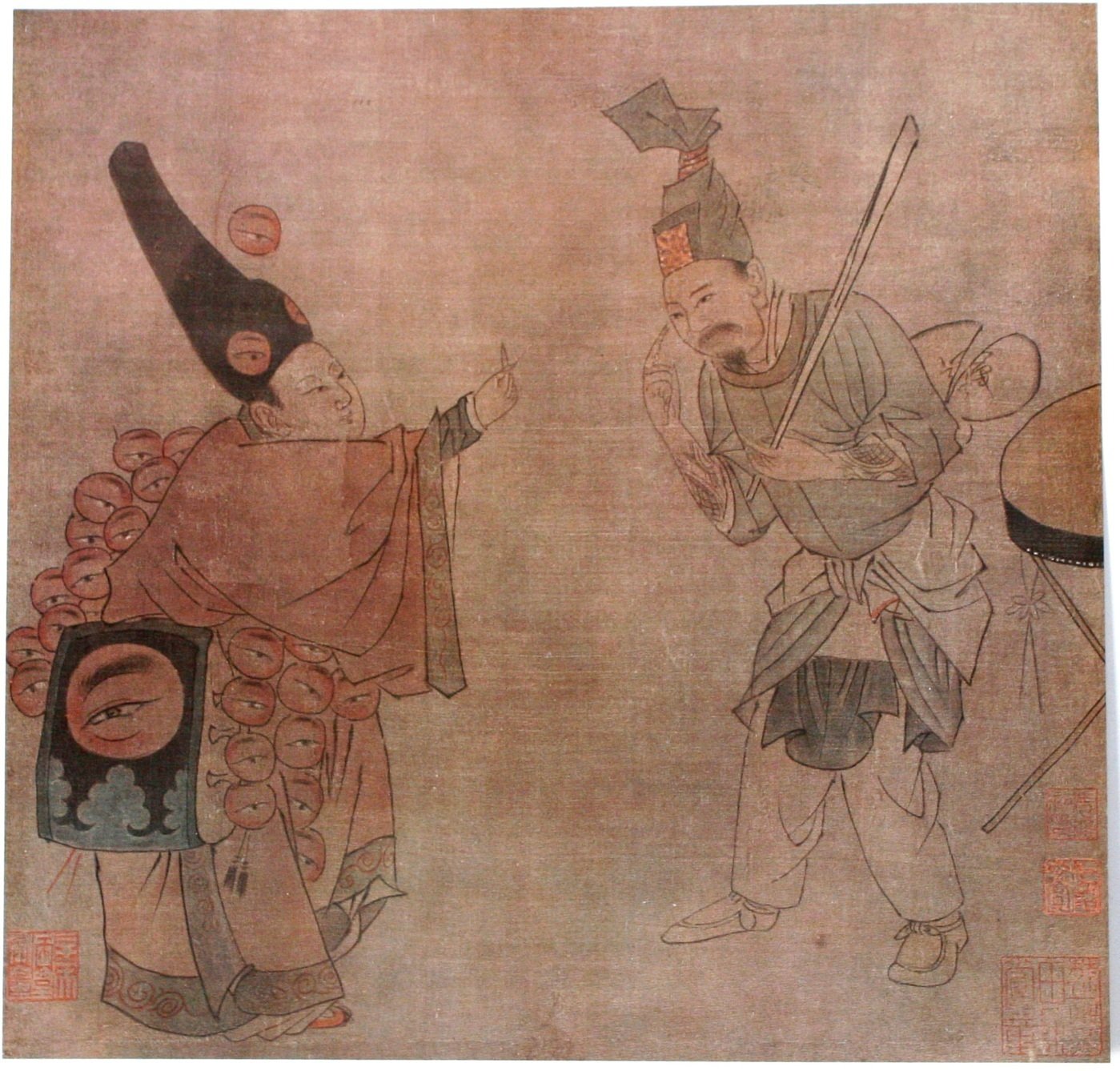 中国 人物画 図鑑 中国絵画の歴史 収録作品コメント 3｜山科玲兒