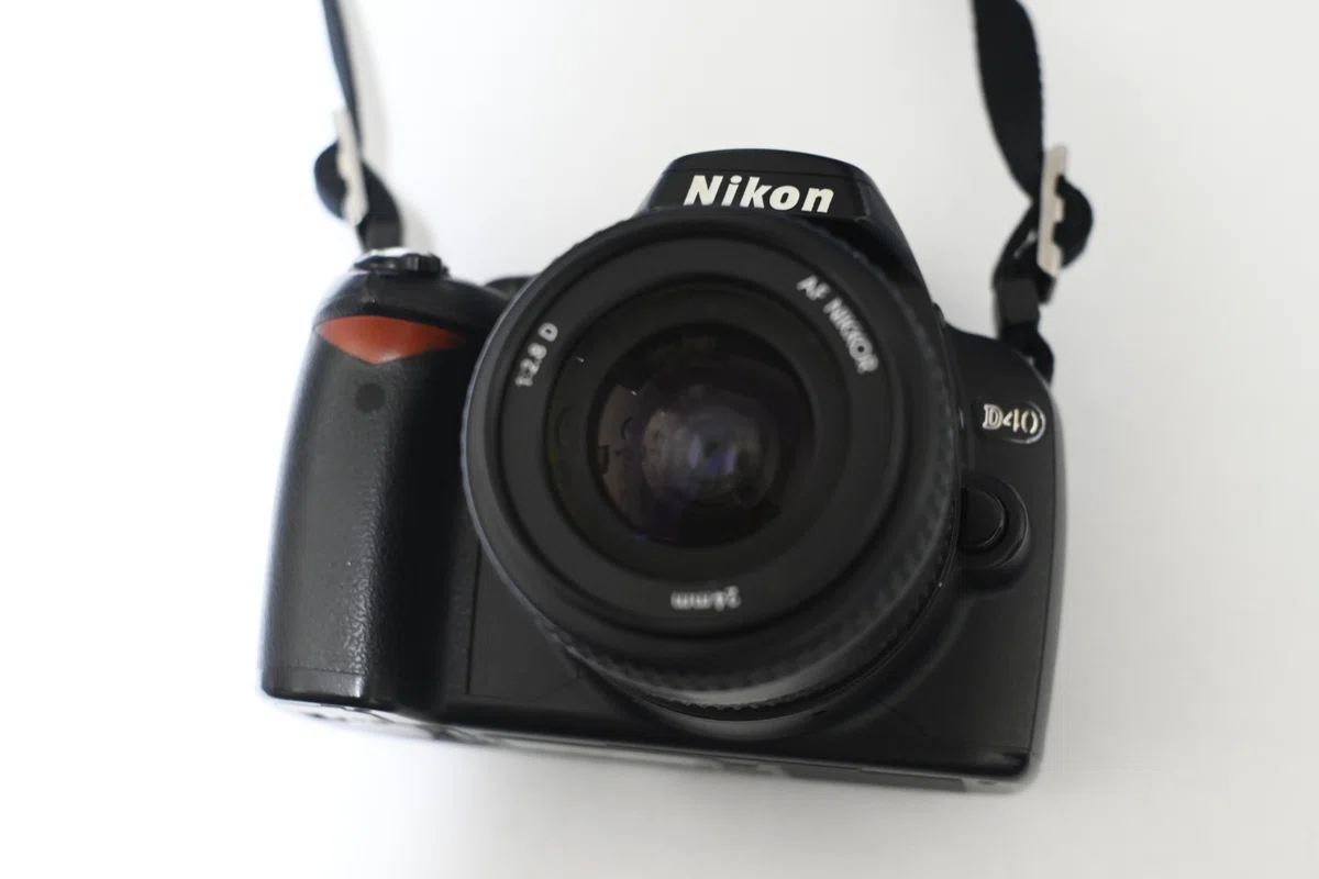 58.Nikon D40｜節度使