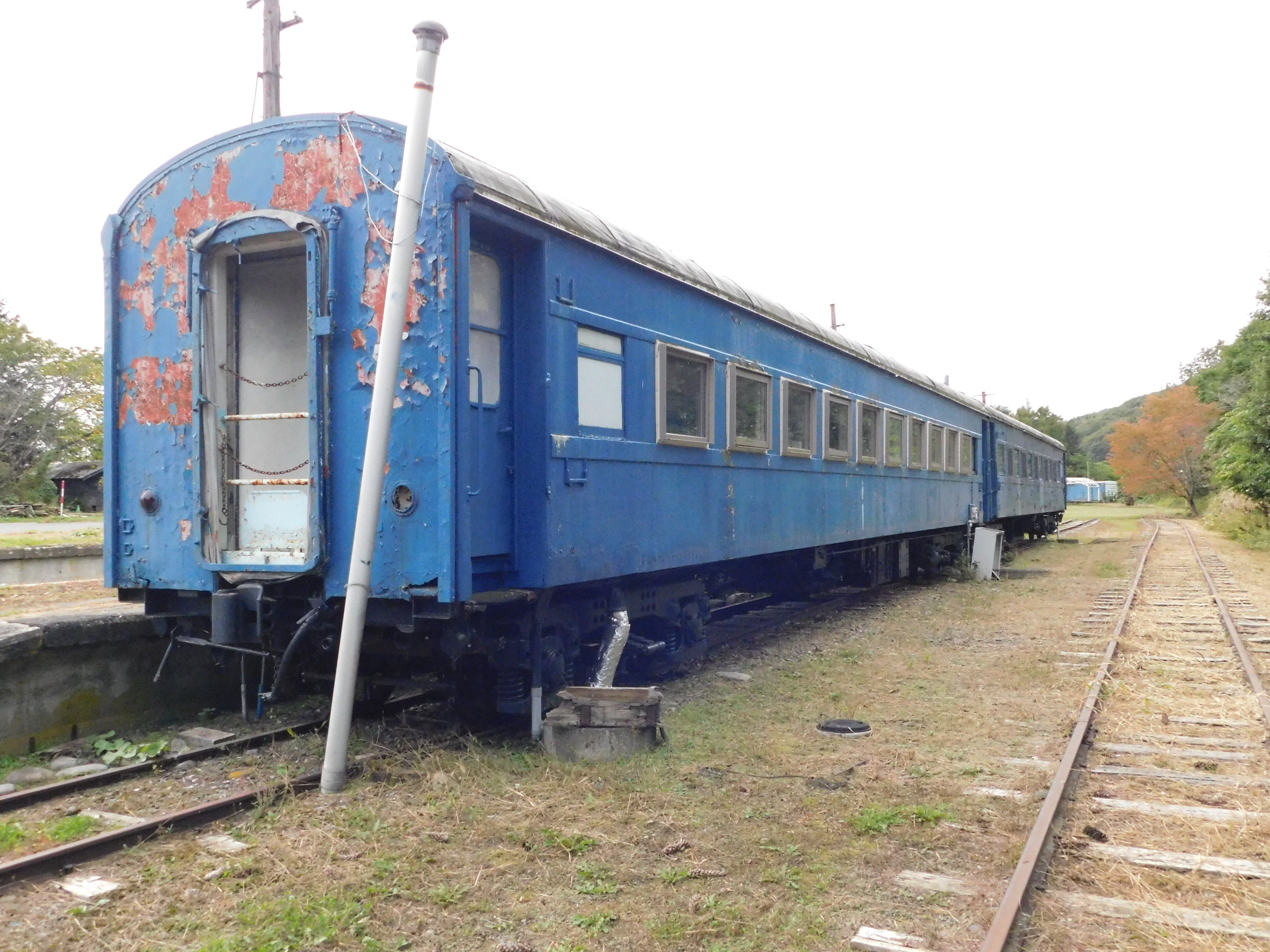 北海道の廃線跡探訪 番外篇 今年秋の補遺まとめ その2 道央篇（富内線