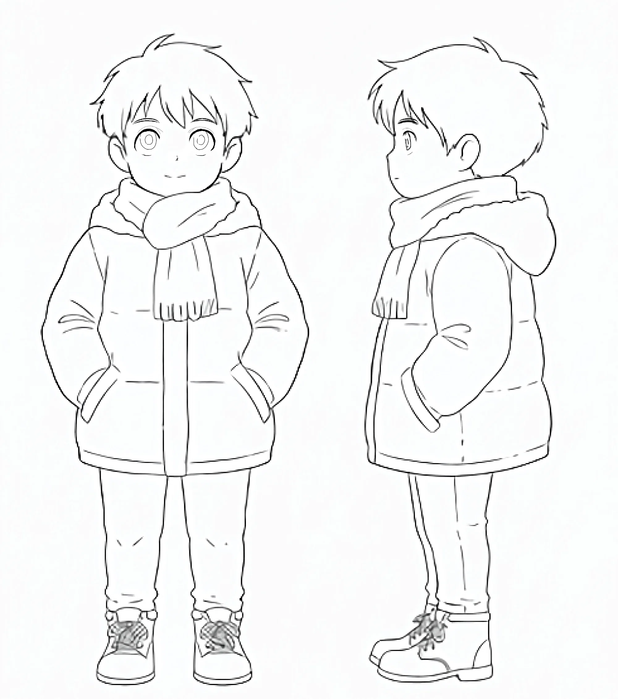 生成AIイラスト。イマイチ、キャラクターを手描きで描けない人のための
