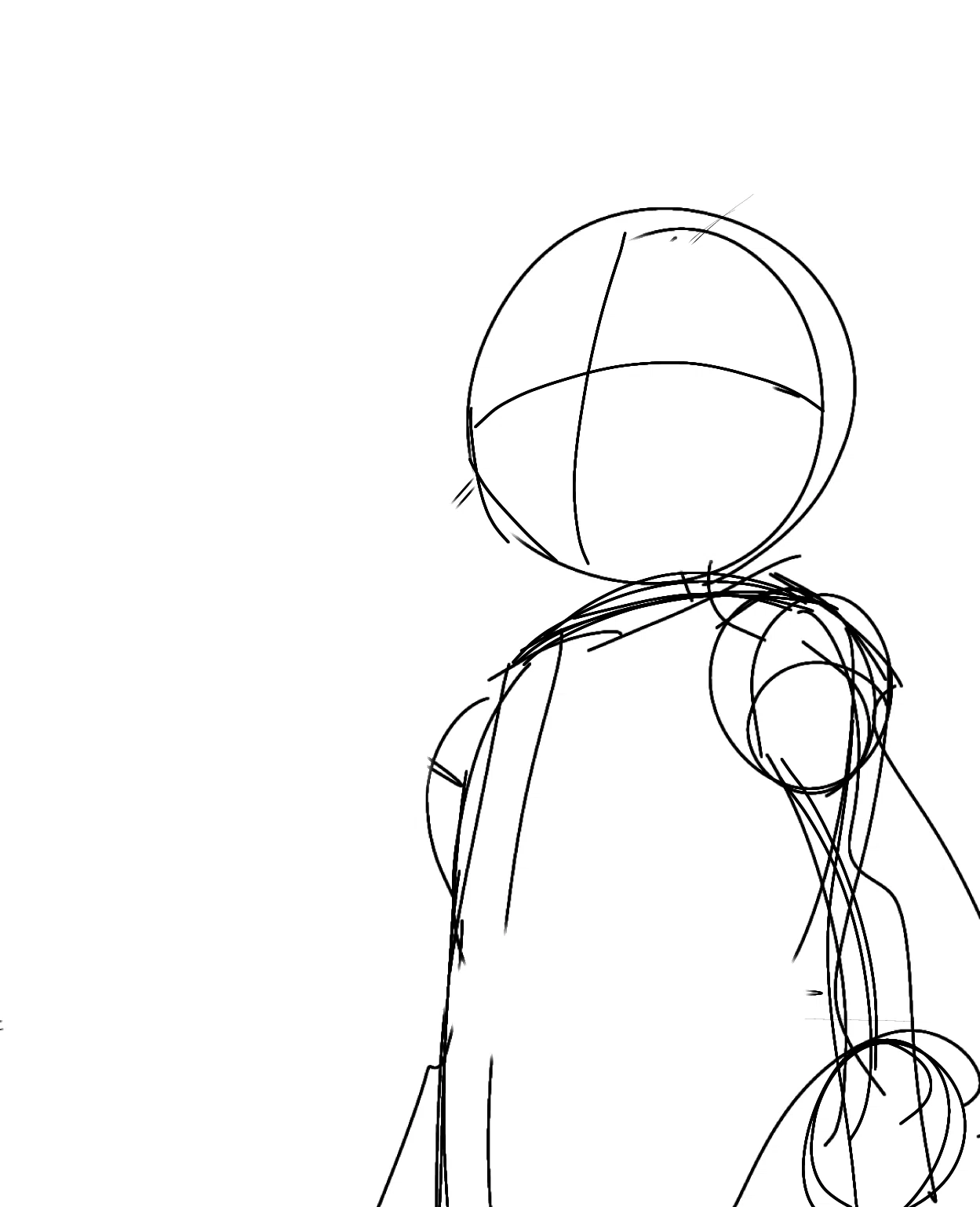 生成AIイラスト。イマイチ、キャラクターを手描きで描けない人のための