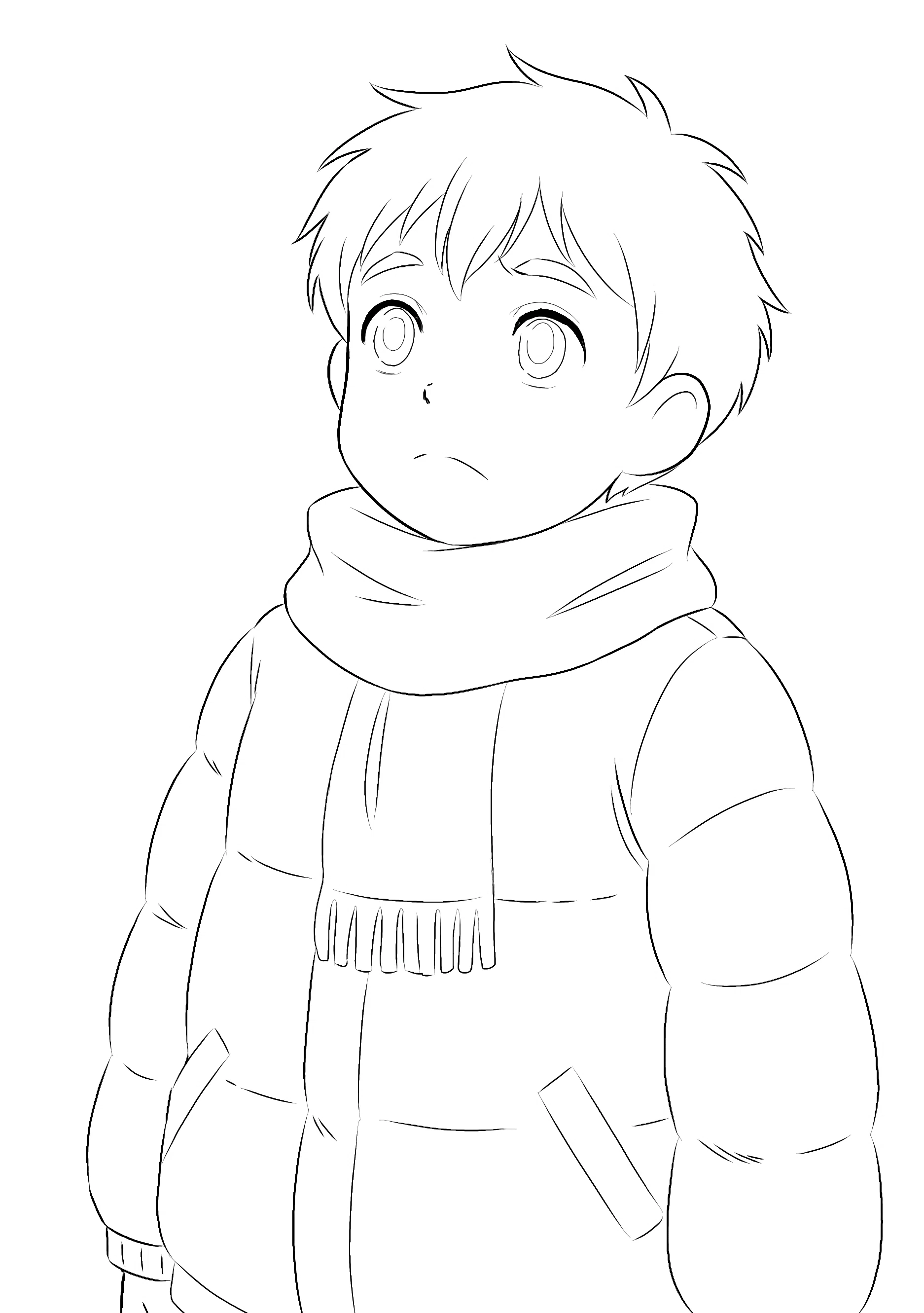 生成AIイラスト。イマイチ、キャラクターを手描きで描けない人のための