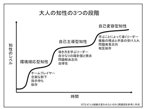 構造的空隙を埋めるリーダーシップ ― プロセスワークと発達理論から