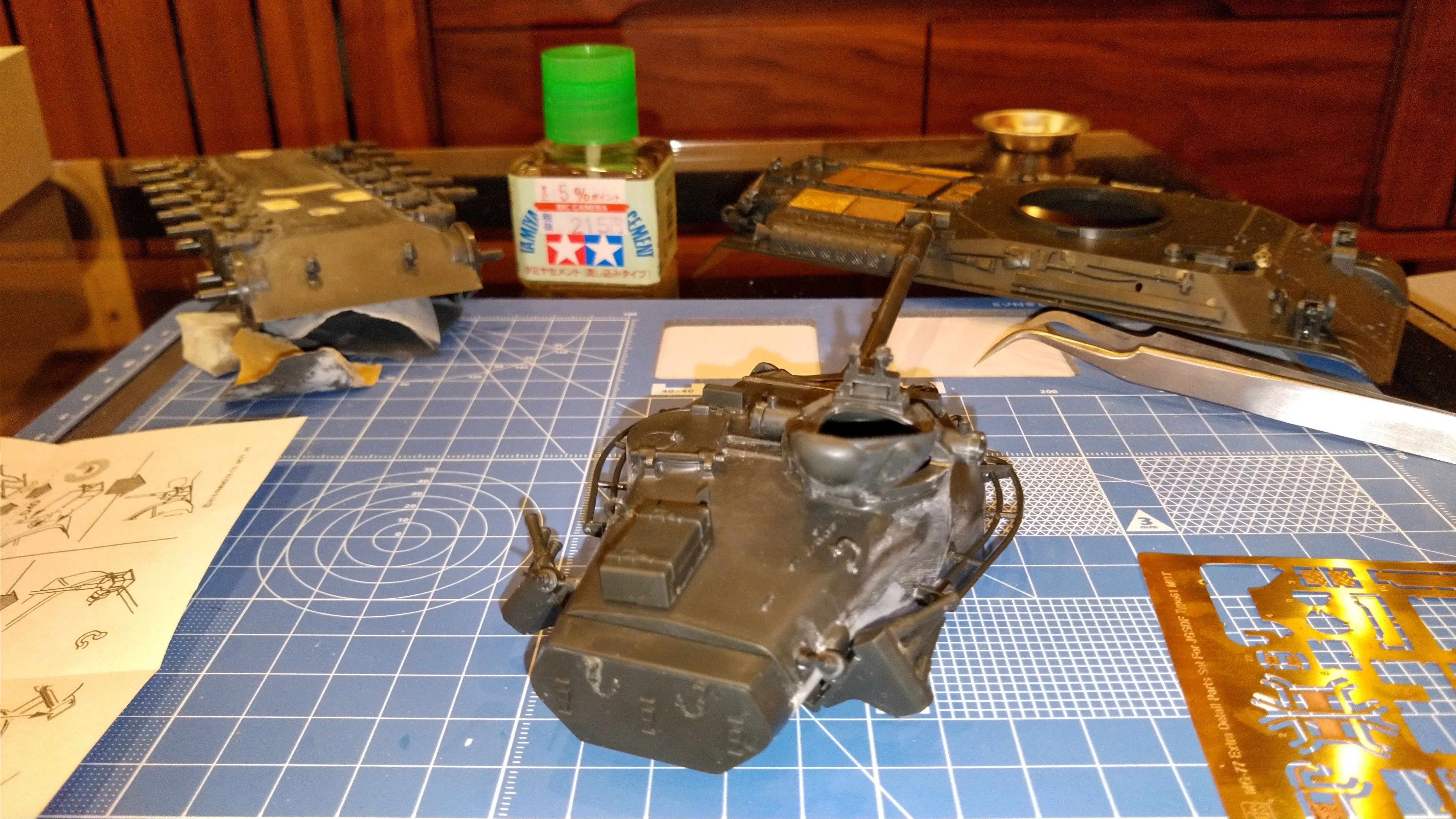 1/35 タミヤ61式戦車制作記録｜サトタツの雑記