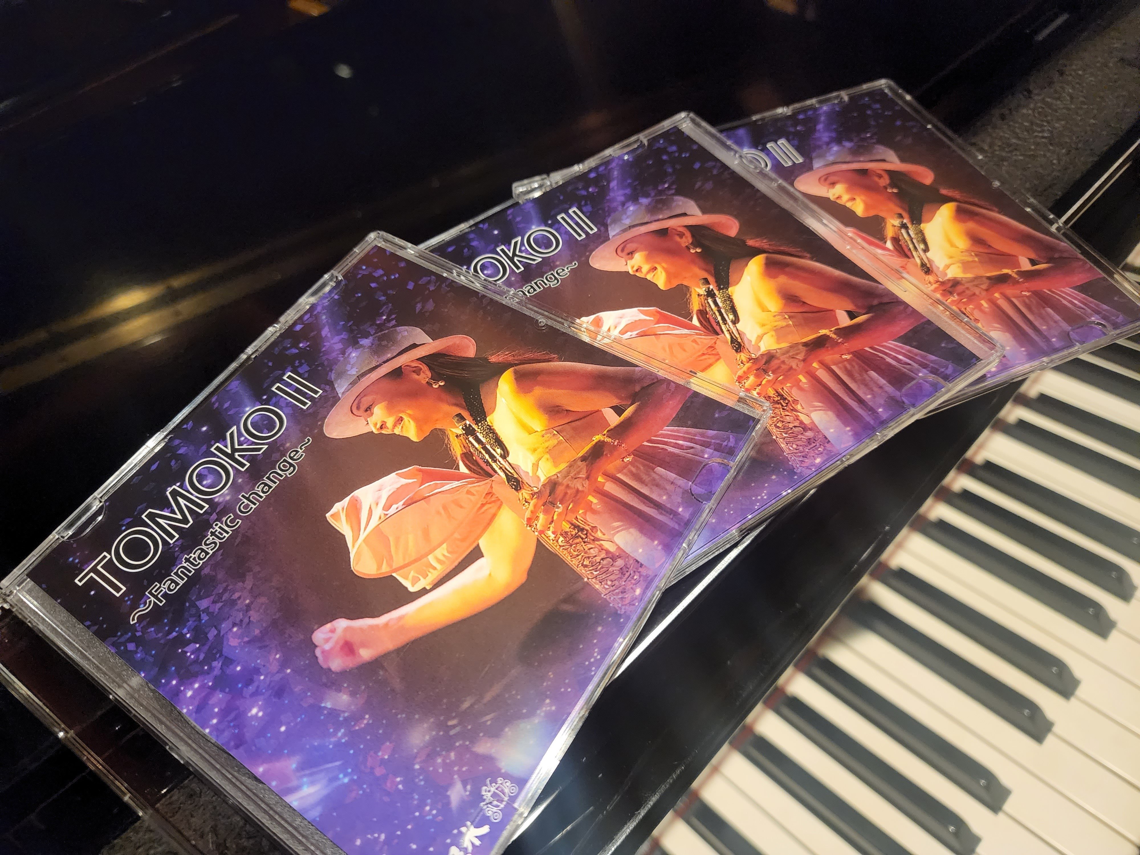 その他 tomoko CD『TOMOKO Ⅱ』先行発売！｜TOMOKO_無限水