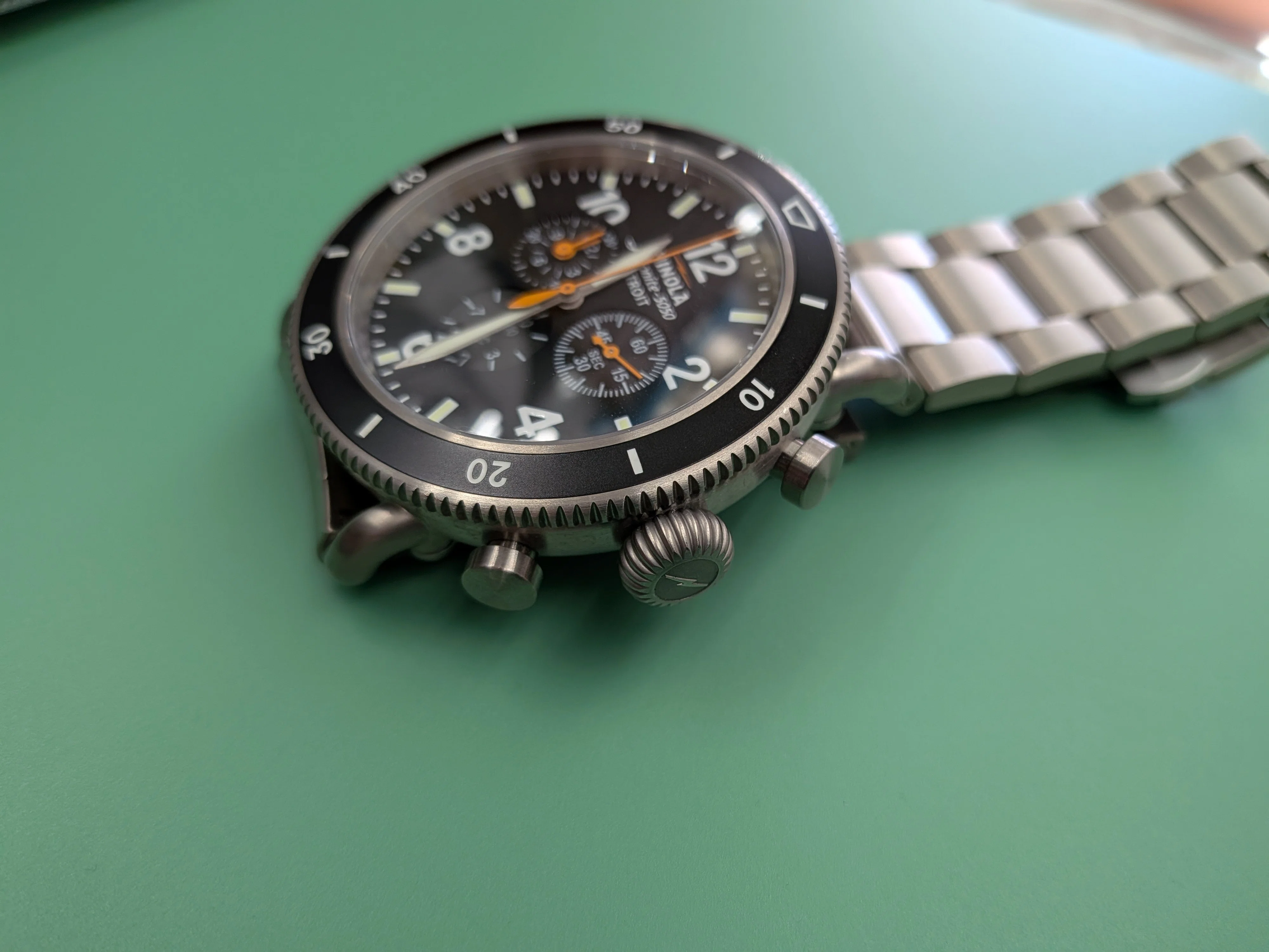 良品 SHINOLA シャイノラ クォーツ時計 稼動品 【公式通販】