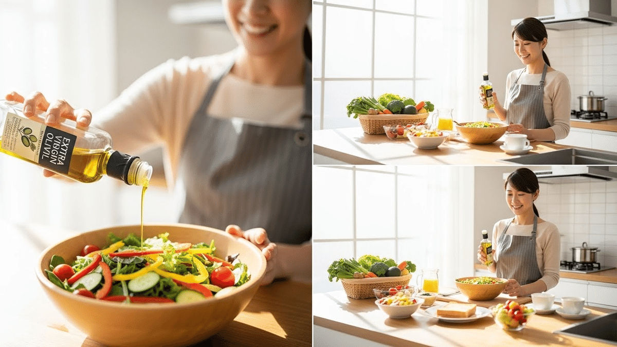 健康にいい!エキストラバージン オリーブオイルが激安43%OFF【Amazonブラック フライデー期間限定セール】