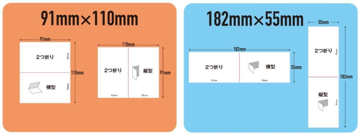 2つ折り名刺の特徴と使い方｜デザインのポイントをわかりやすく解説