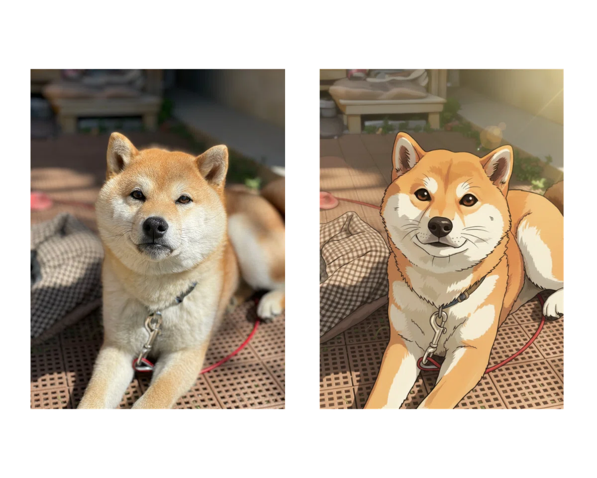 プロフィール画像をAIでイラスト化してみたら別人になった!?件｜【毎週