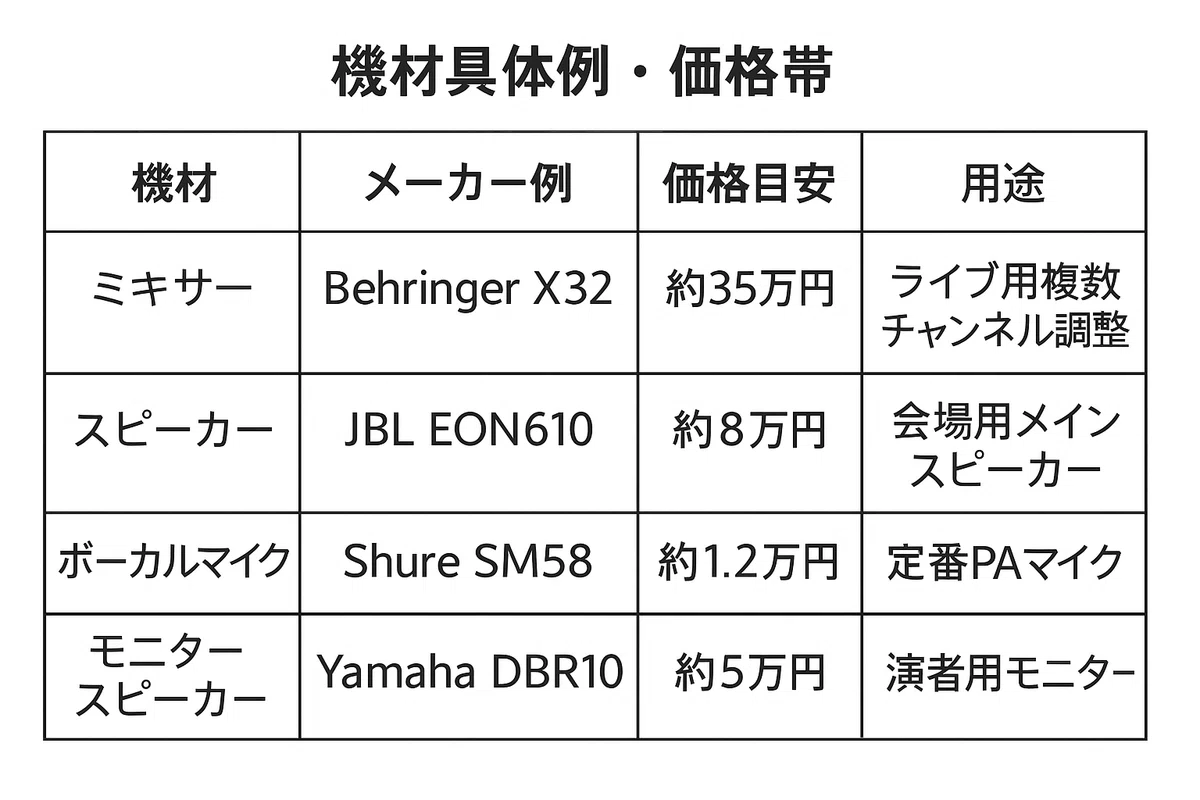 初心者でもわかるPAとレコーディングの違い｜ねこプロ