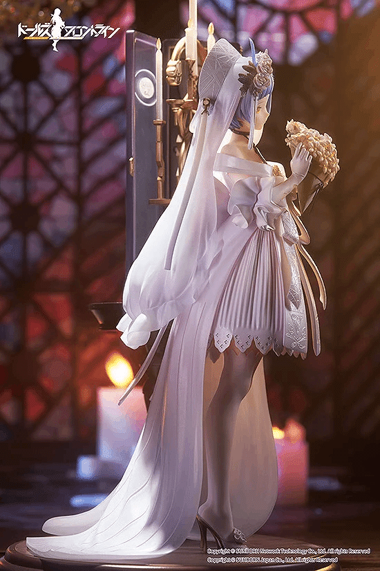 純白に秘める冷静 ― Zas M21 花の裏のクオリア グッドスマイルアーツ