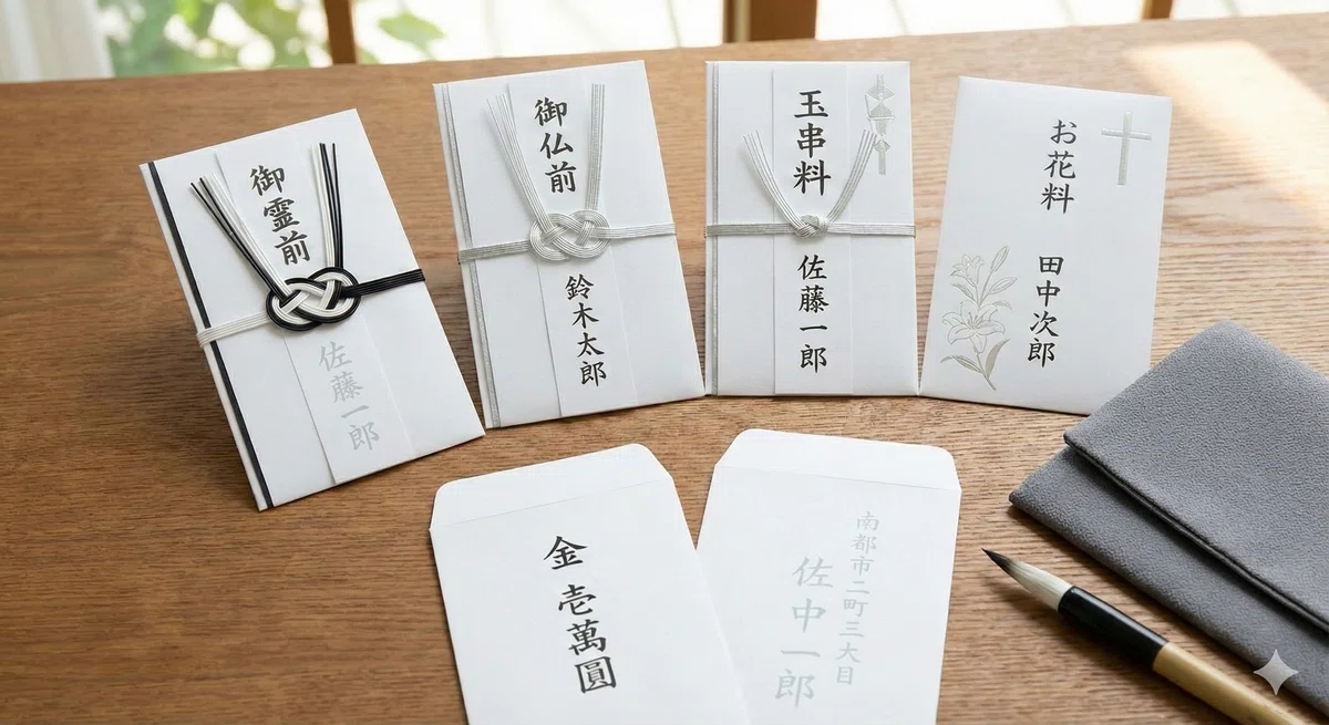 [Definitive Guide] Illustrated Manners for Writing Condolence Envelopes ...