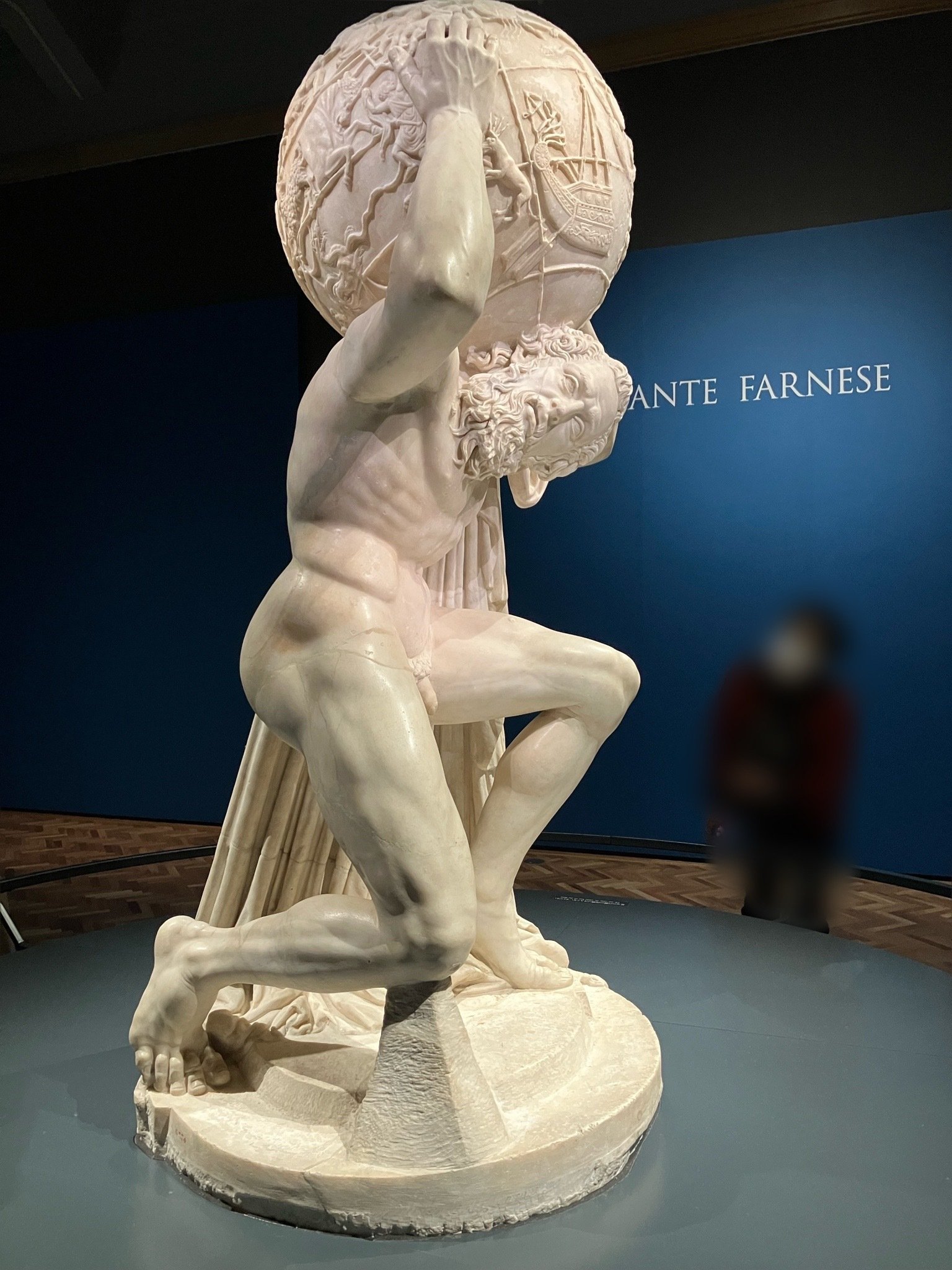 天空のアトラス展 イタリア館の至宝｜焼きうどん