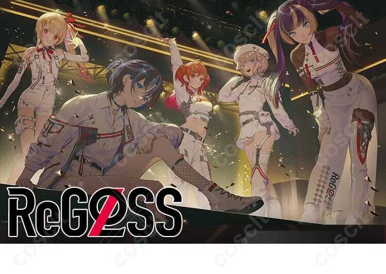 Hololive ReGLOSS「音乃瀬奏」コスプレ衣装｜細部まで映える存在感と