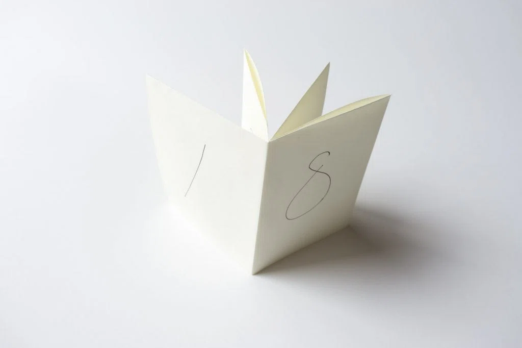 小冊子折り方
