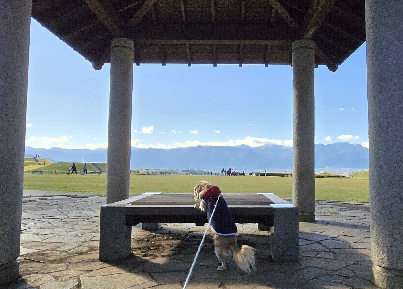古墳とリニアのハイブリッド。 ～