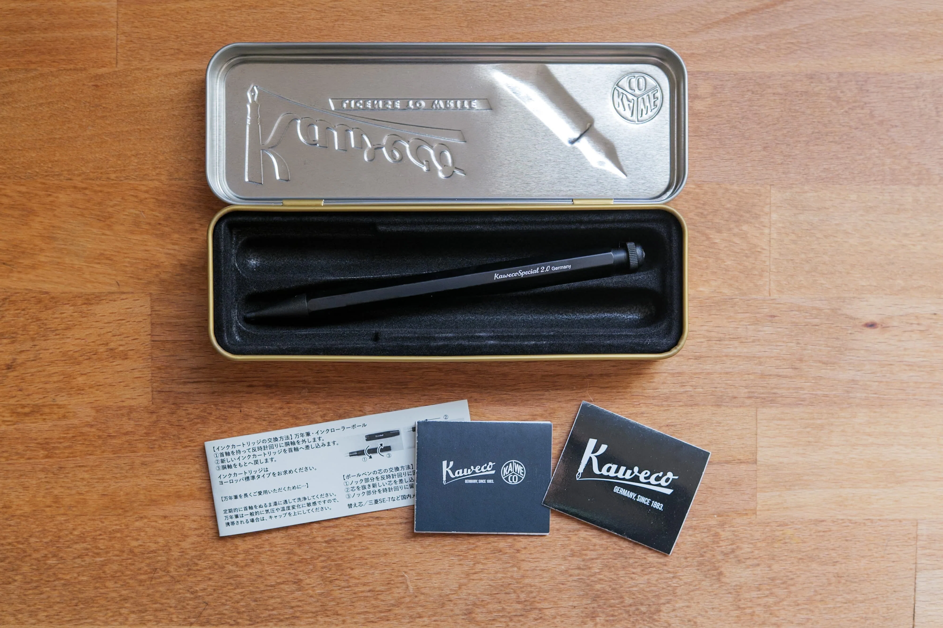 Kaweco Special 2.0mm｜iPadユーザーが思い出したアナログの楽しさ｜ばるき