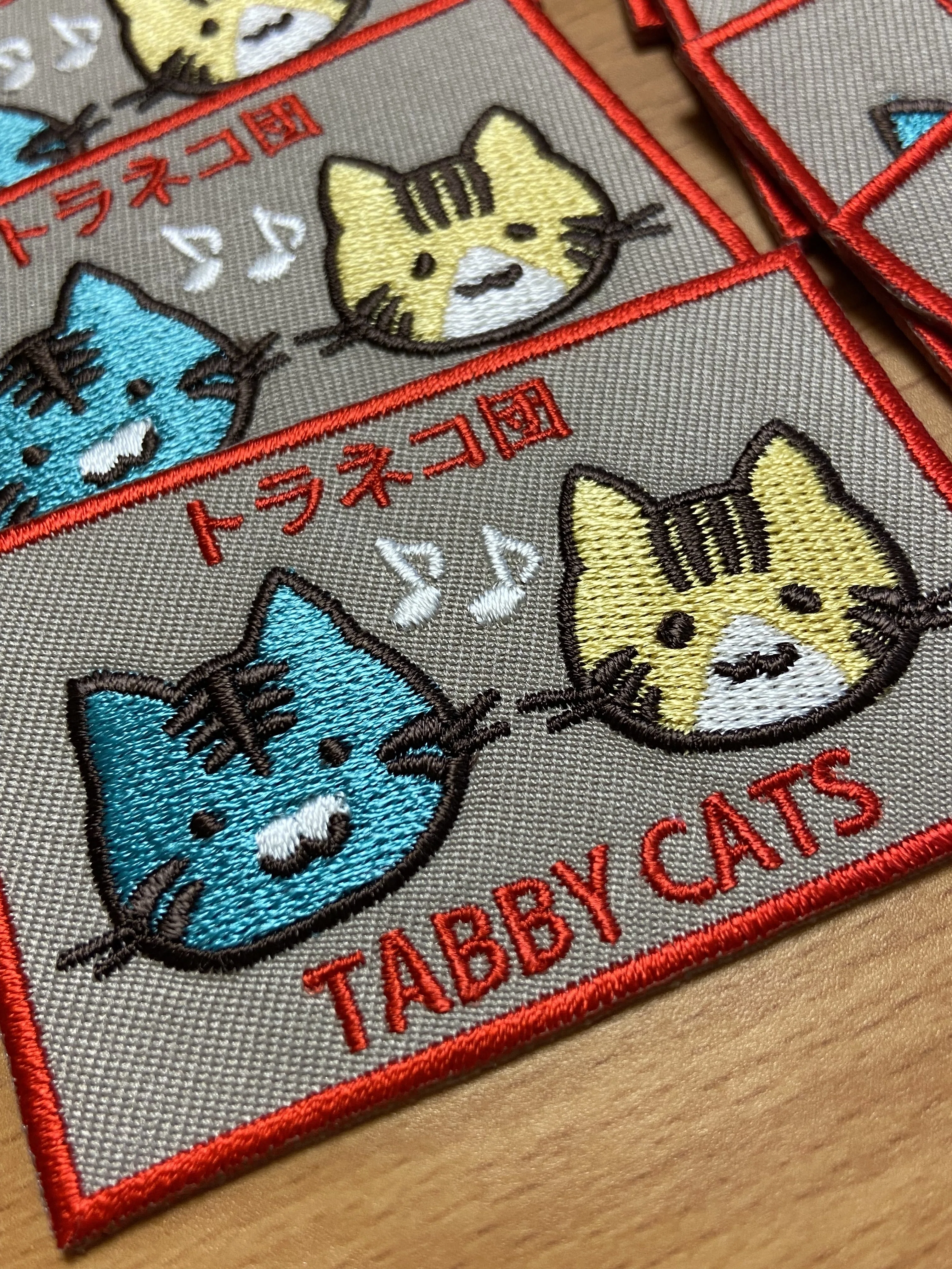 オリジナル刺繍ワッペンを作ってみた話｜とりくる (鳥伊くるみ)