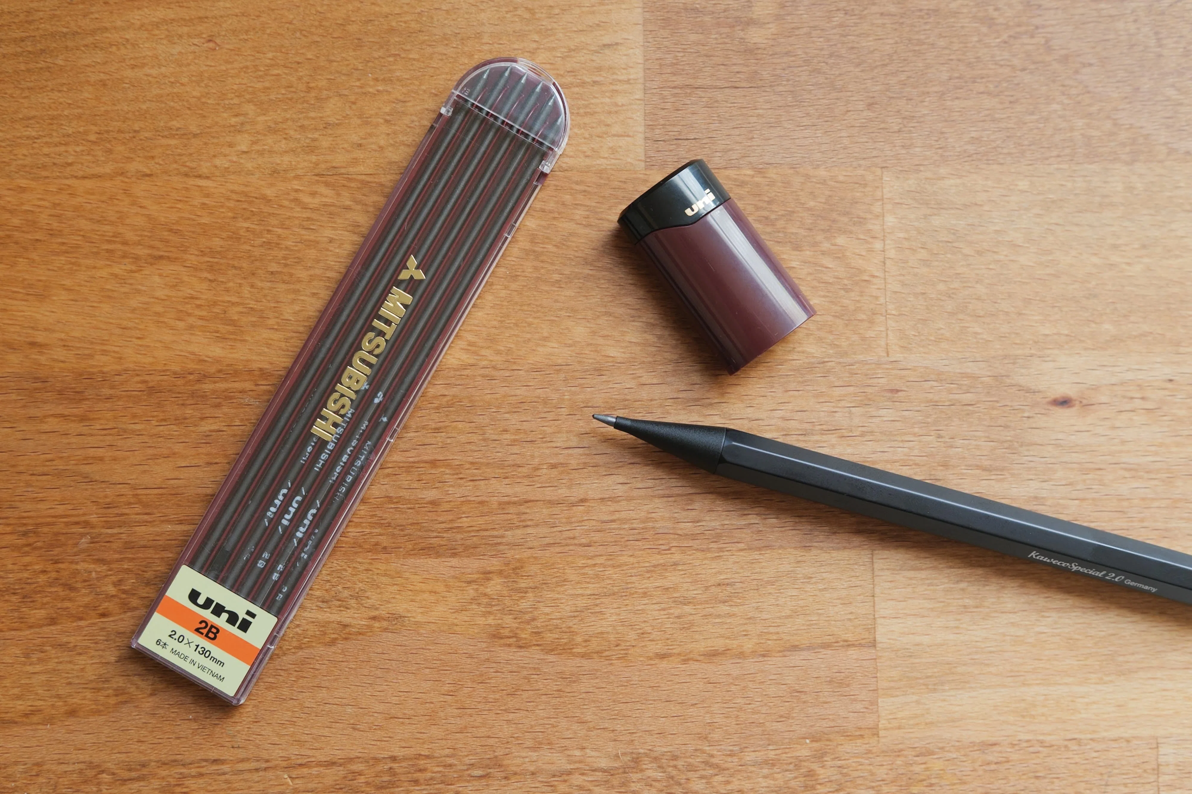 Kaweco Special 2.0mm｜iPadユーザーが思い出したアナログの楽しさ｜ばるき