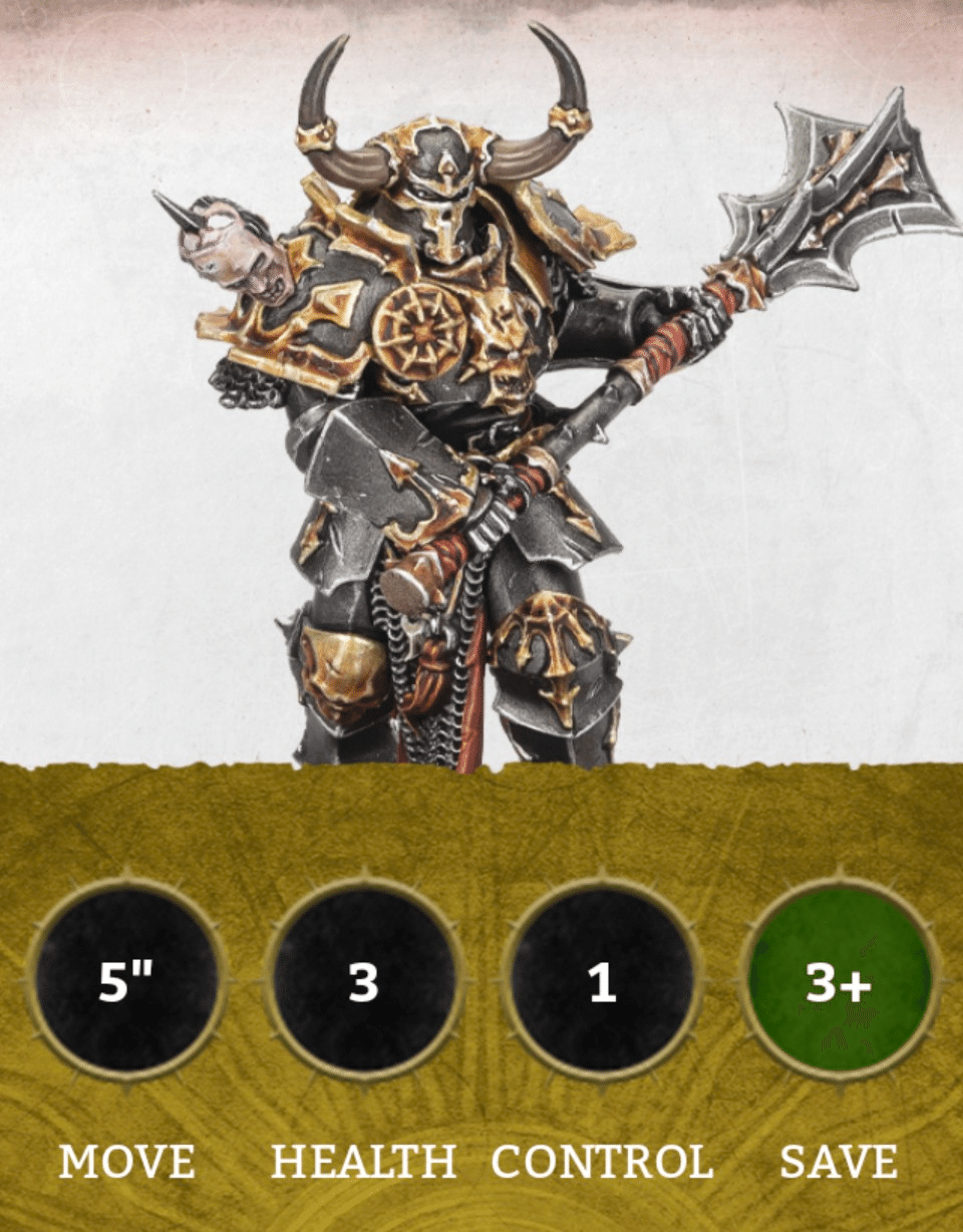 AoS4版】ユニット評価StD編㉑ケイオスチョーズン編｜田中益次郎