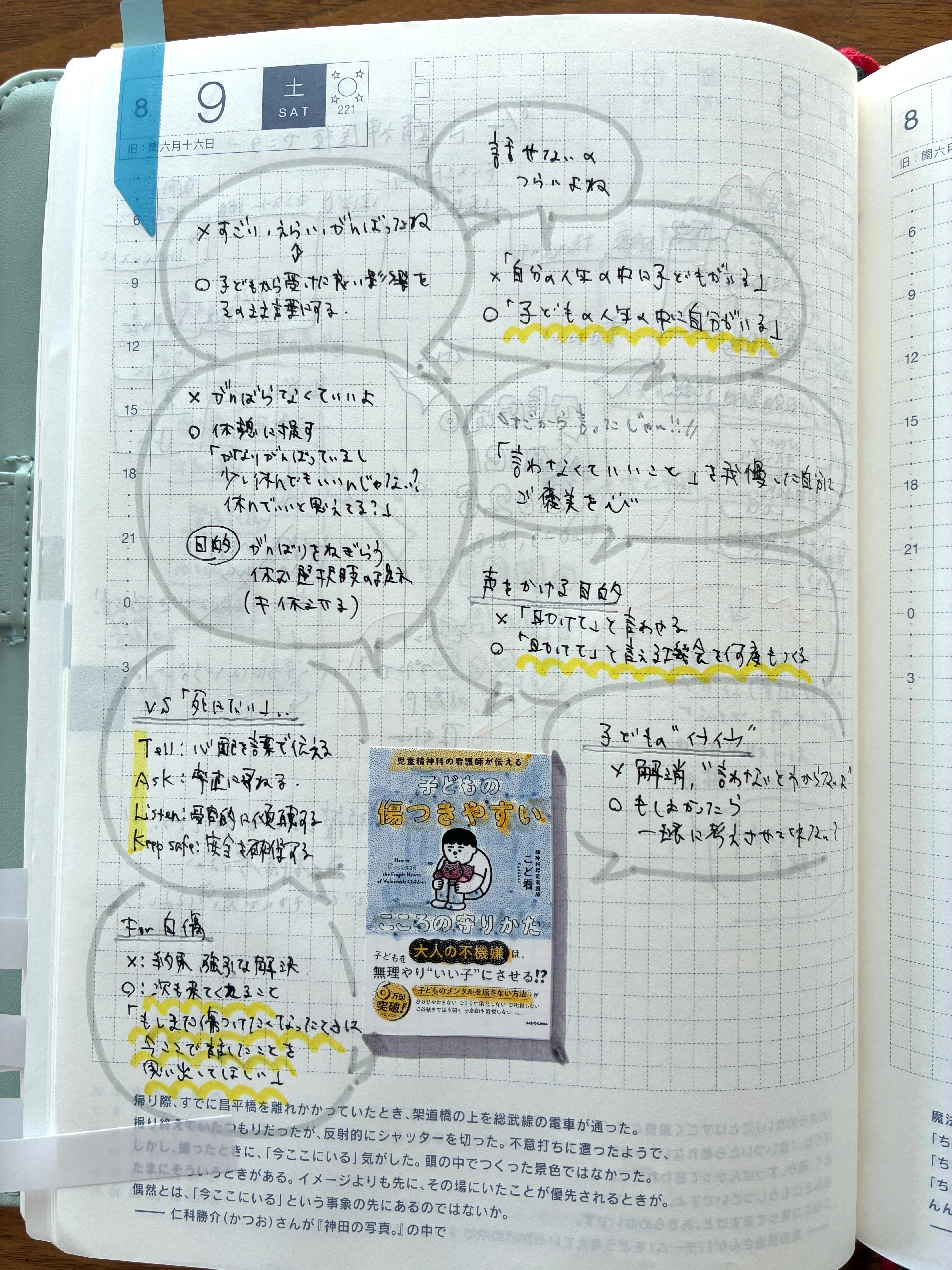 手帳×読書／今年描き上げた読書ログ22冊分を大公開します！｜矢島 美穂
