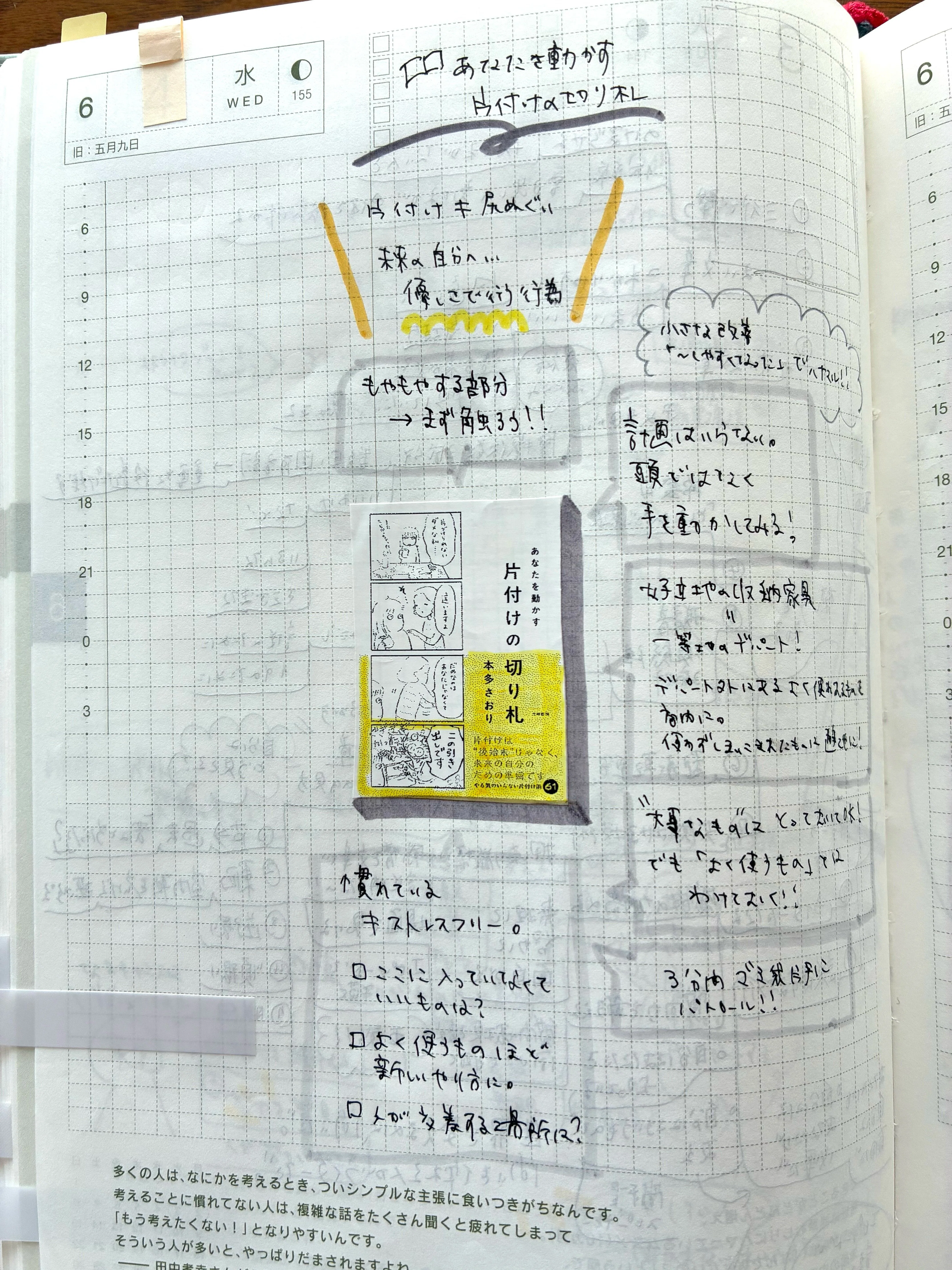 手帳×読書／今年描き上げた読書ログ22冊分を大公開します！｜矢島 美穂