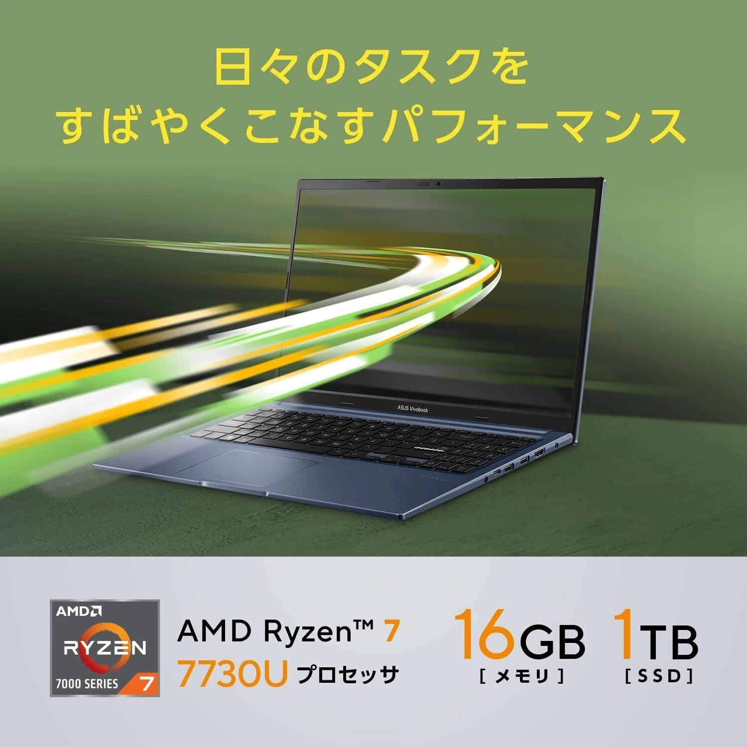 本音レビュー】ASUS ノートパソコン Vivobook 15 M1502YA 15.6インチ 