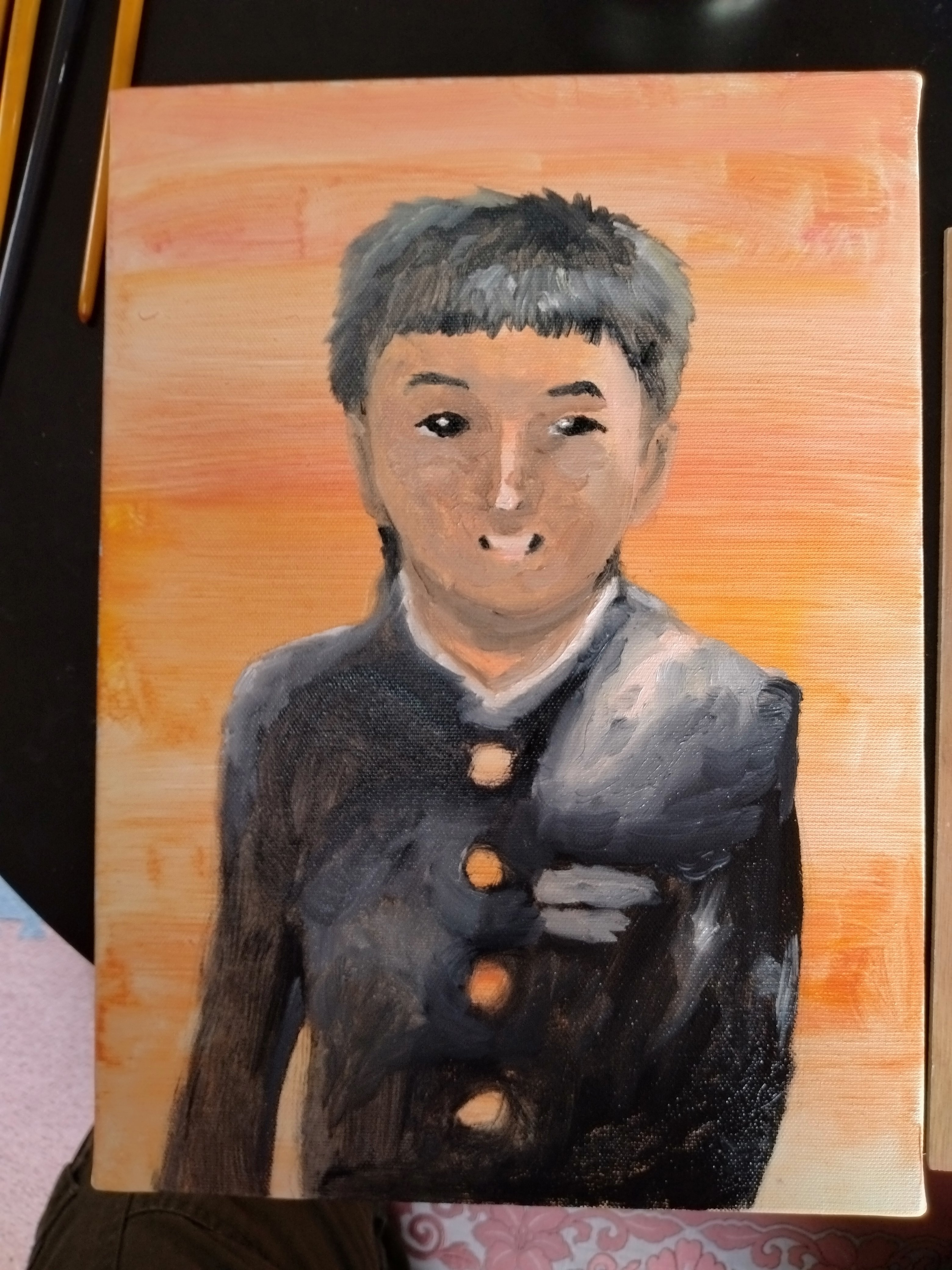 ワケあって油絵を描き始めた話｜大河原操（旧たけぞう）