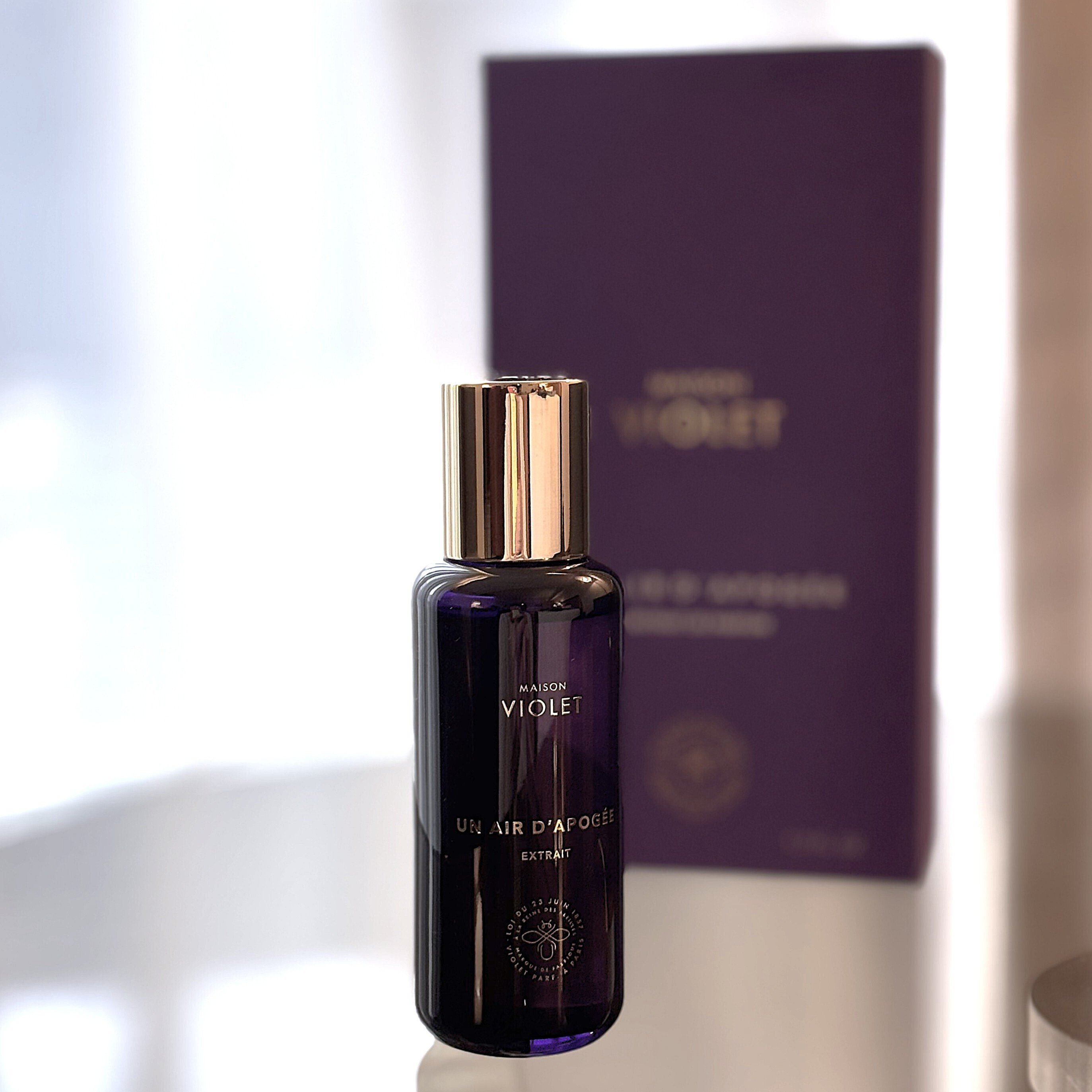 Un Air d'Apogée Extrait (2025)｜La Parfumerie Tanu