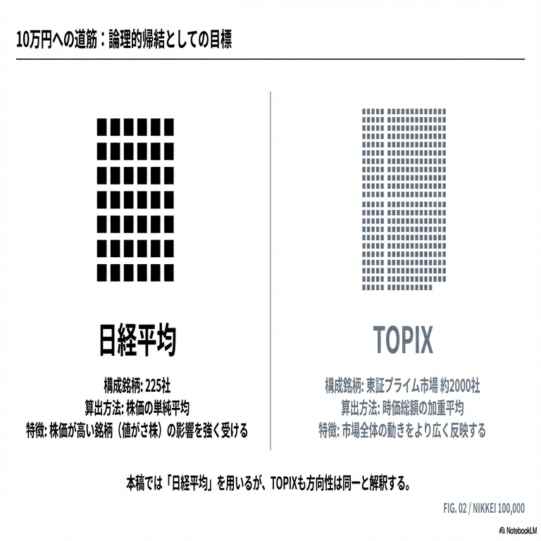 日経平均10万円への道筋──3つの論拠と実現のシナリオ｜Ferica