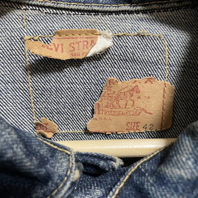 1963-1965 Levi's 557 デニムジャケットの洗濯｜ゆうすけ